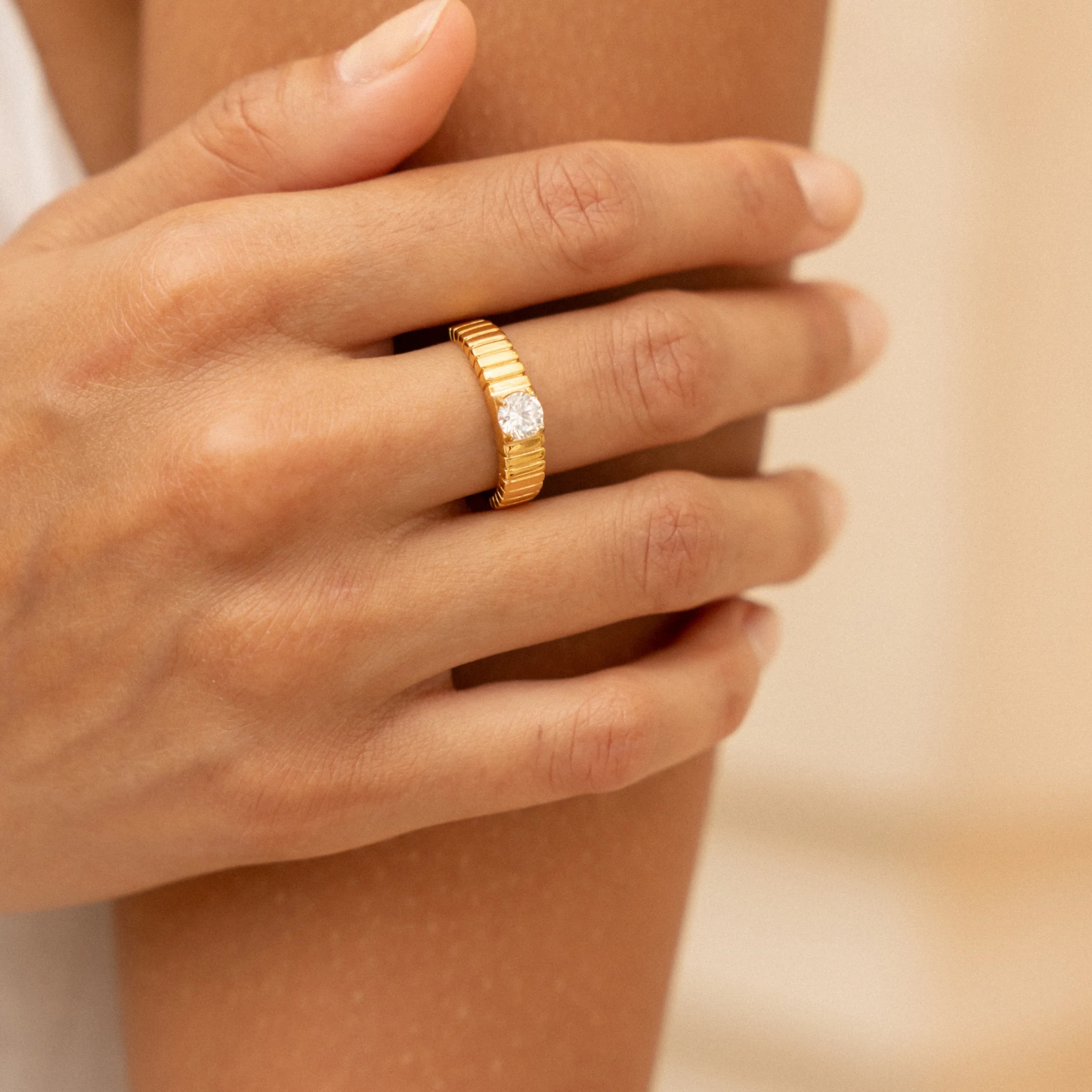 “Aspen” Statement Ring - Image 2