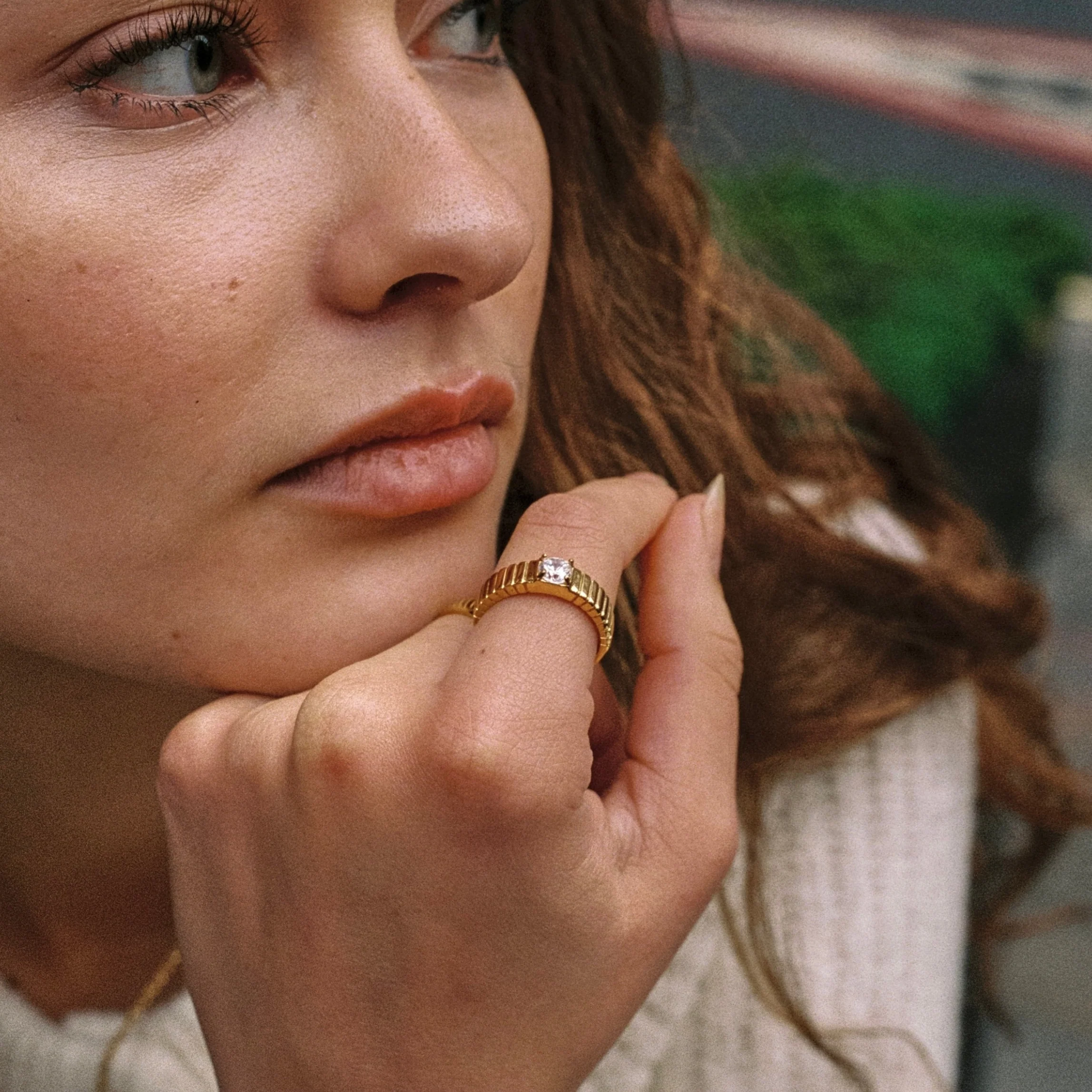 “Aspen” Statement Ring - Image 5