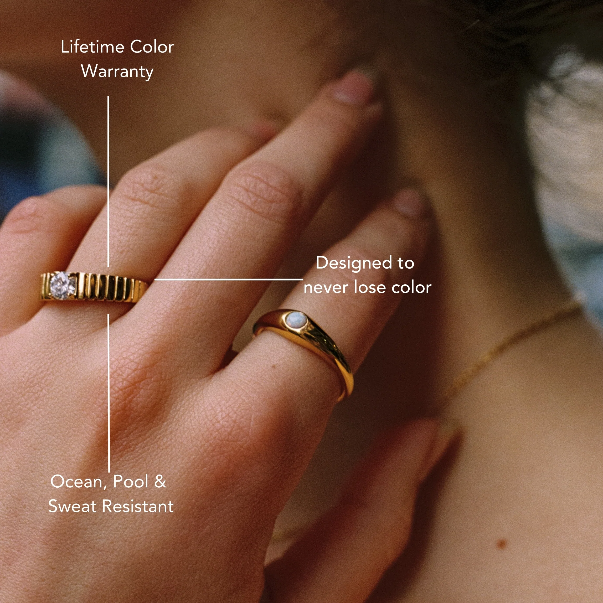 “Aspen” Statement Ring - Image 7