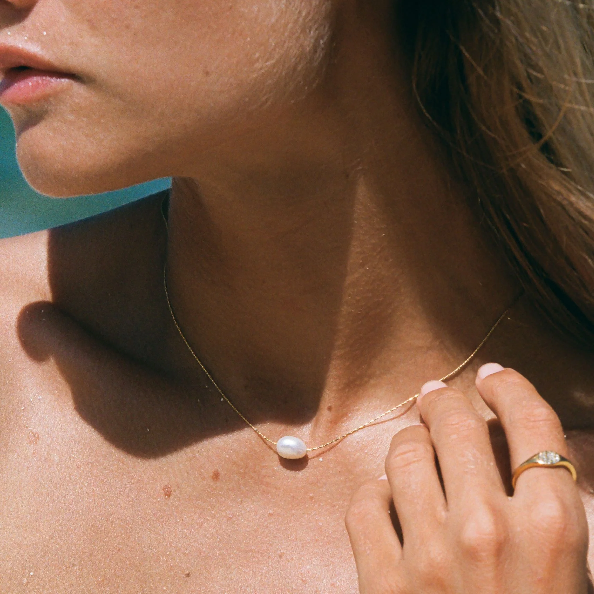 Baroque Pearl Choker - Image 4
