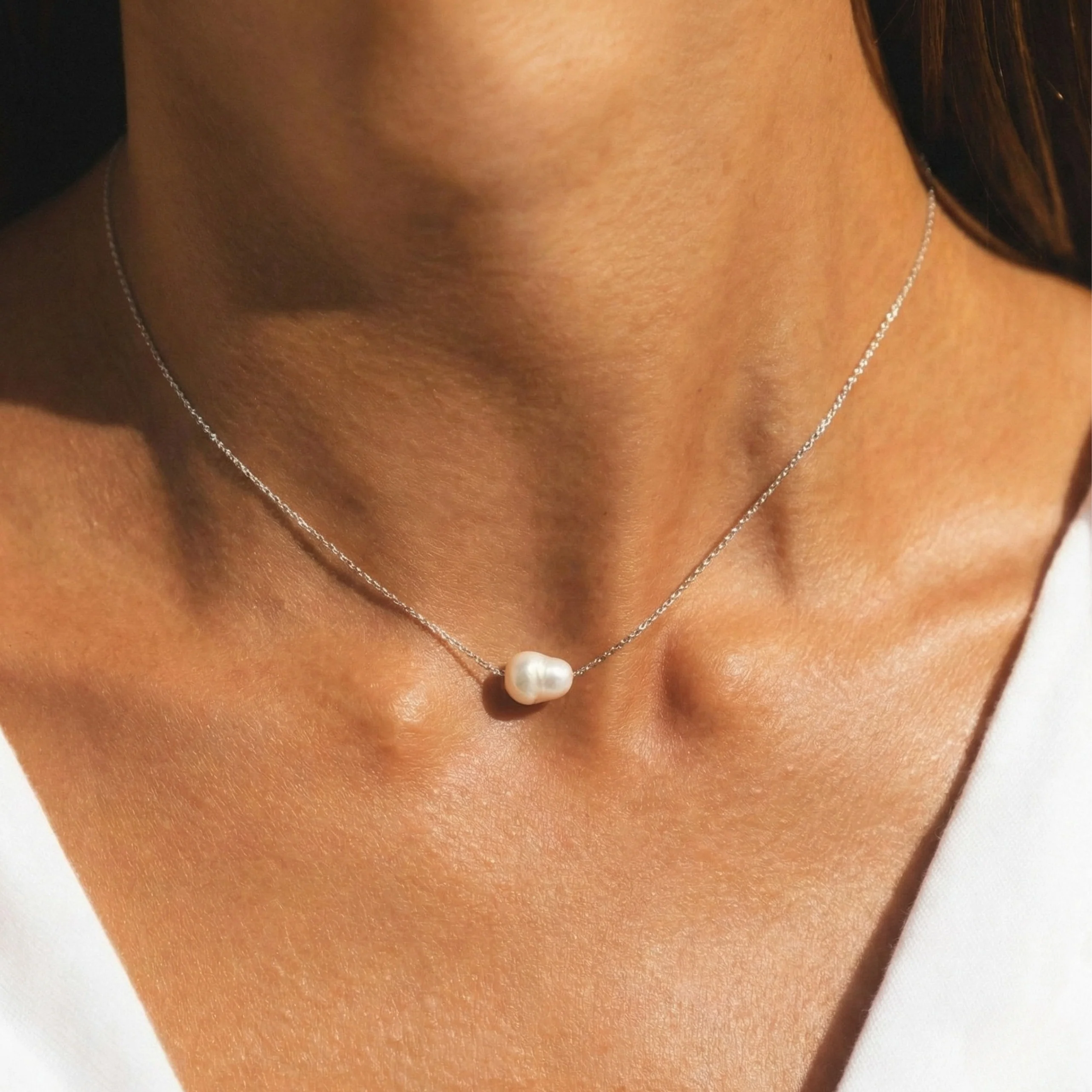 Baroque Pearl Choker - Image 5