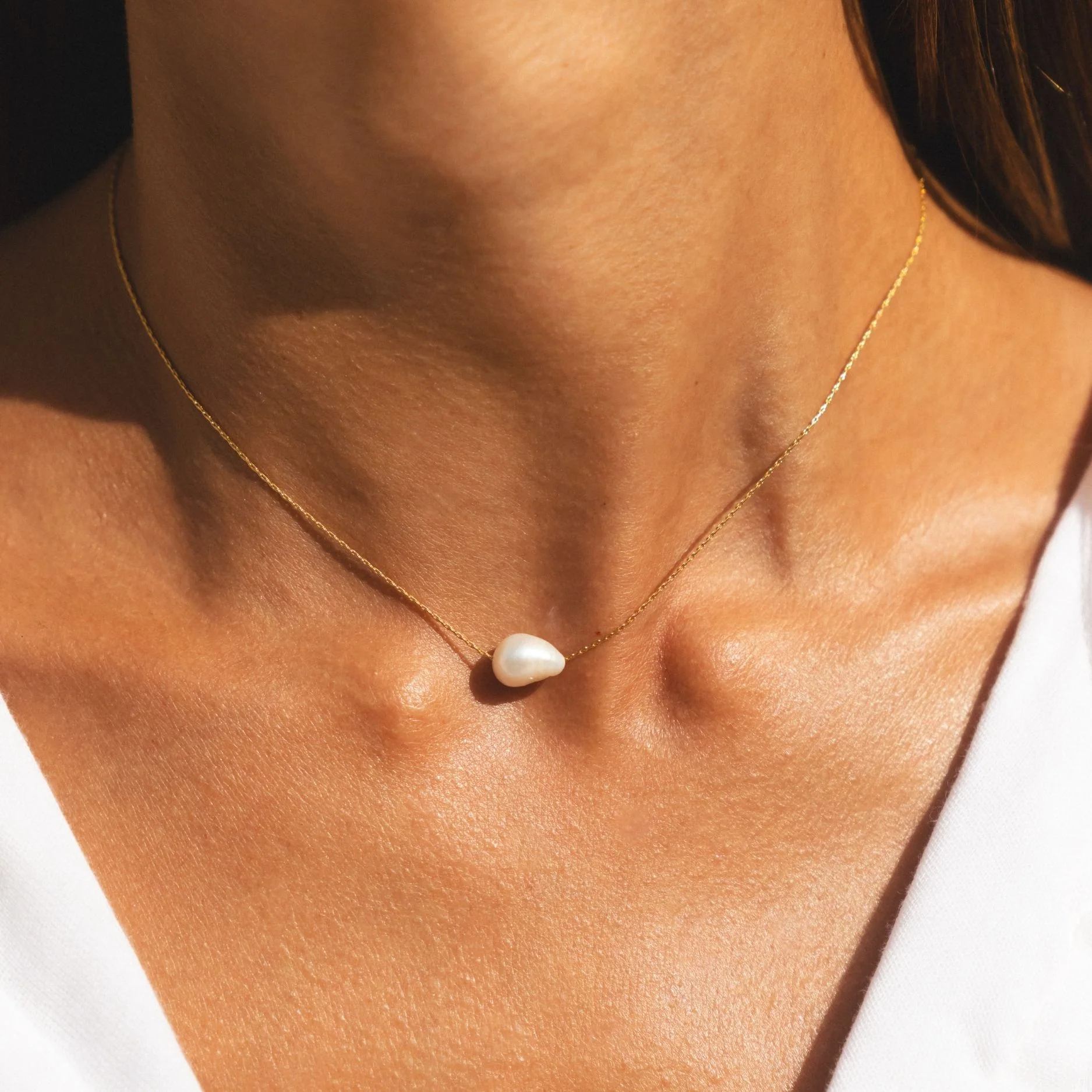 Baroque Pearl Choker - Image 7