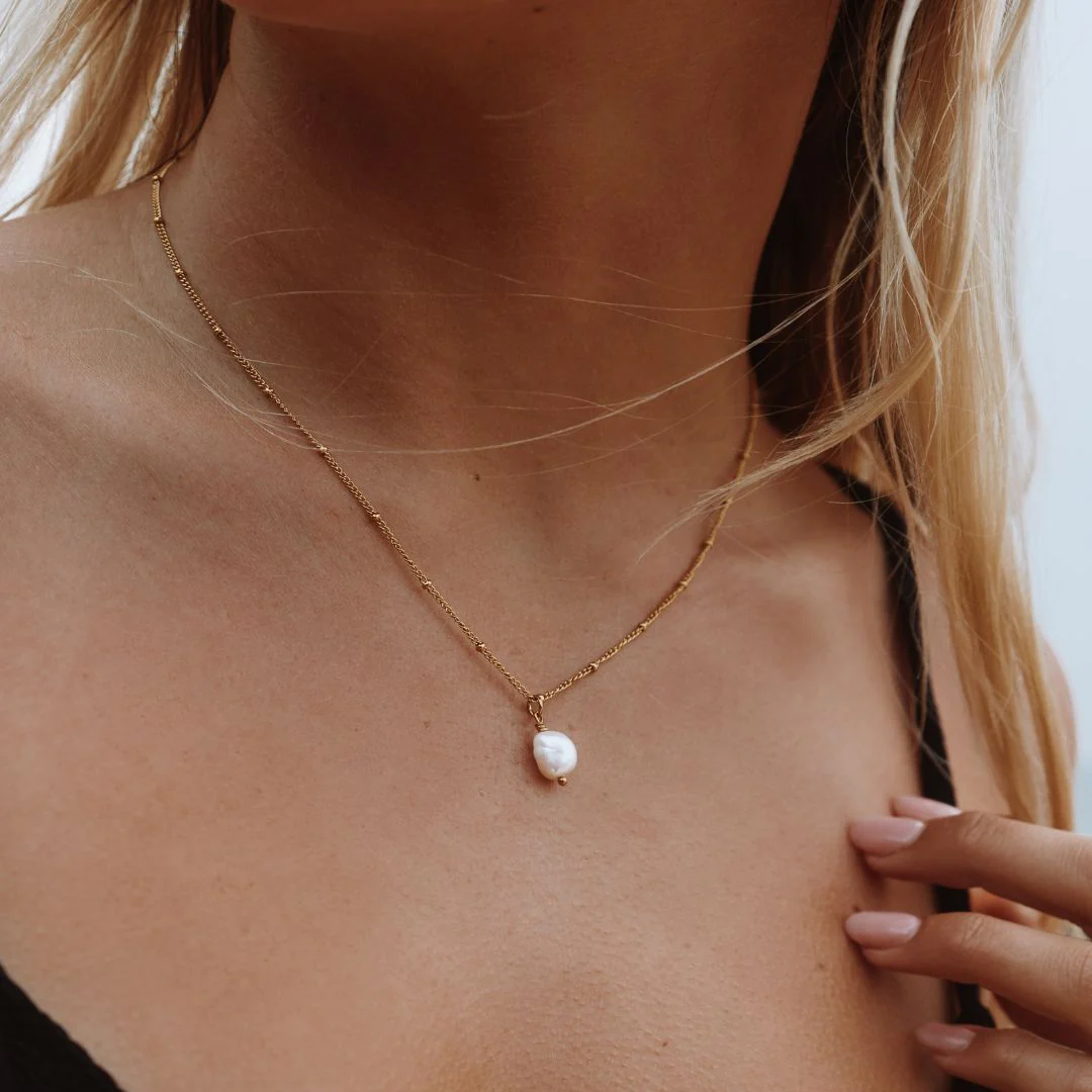 Baroque Pearl Pendant - Image 13