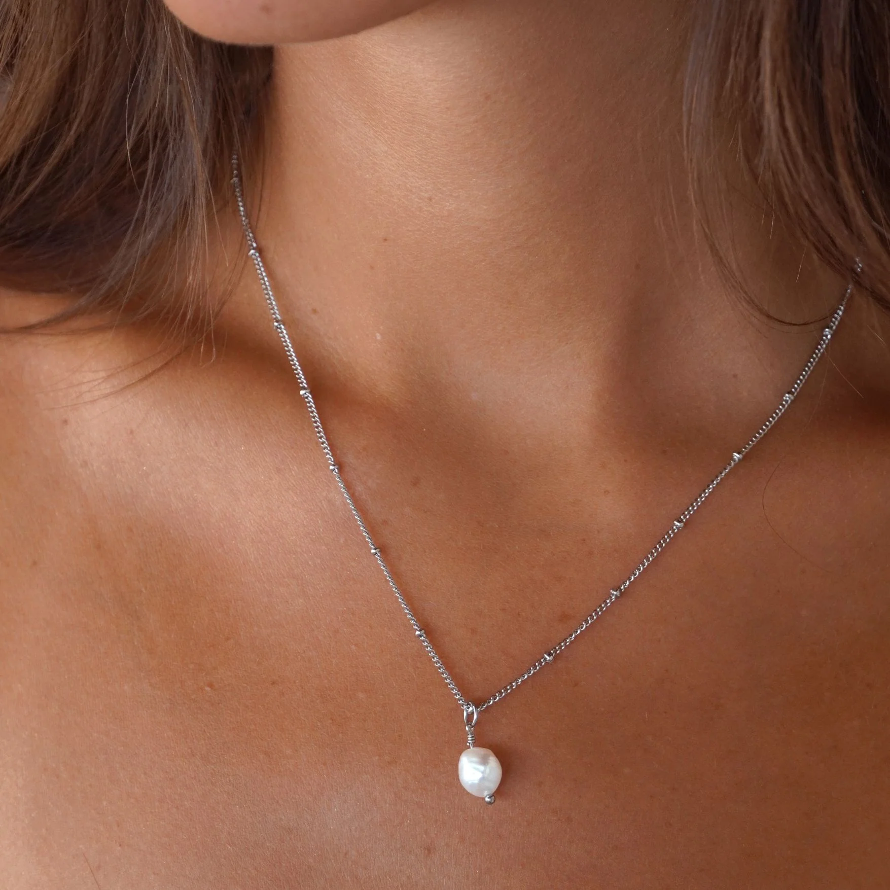Baroque Pearl Pendant - Image 15