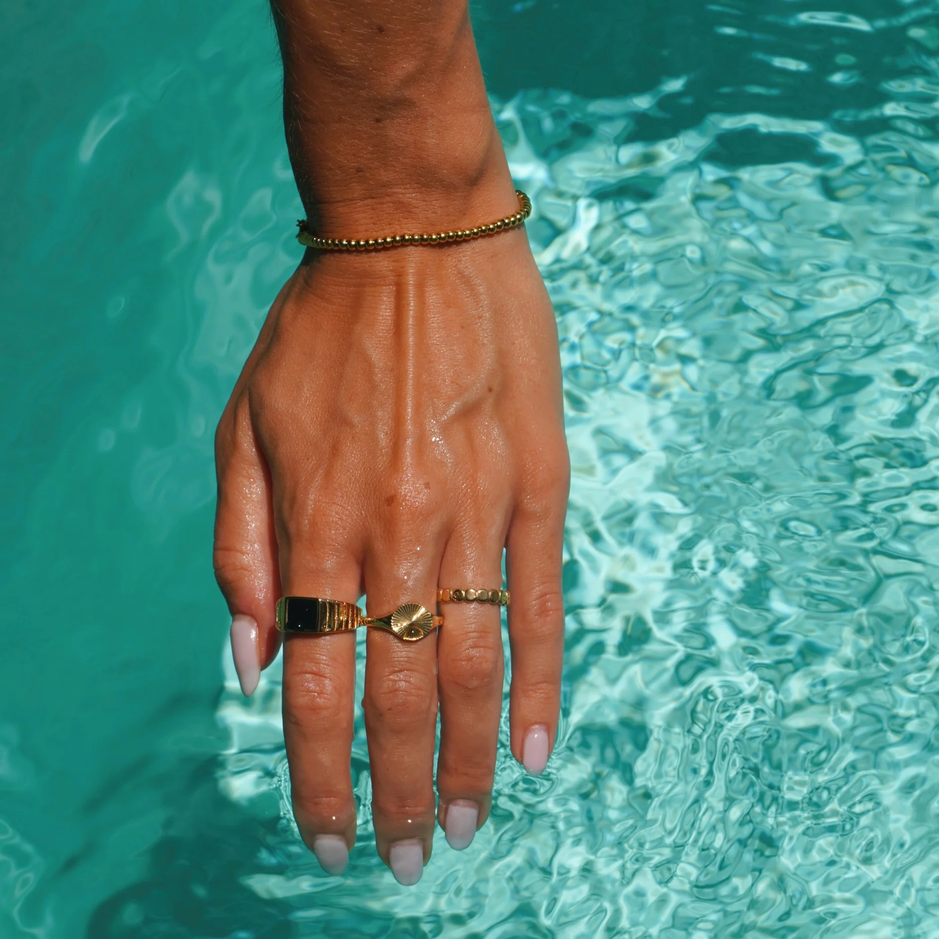 Beaded Ring - Image 6