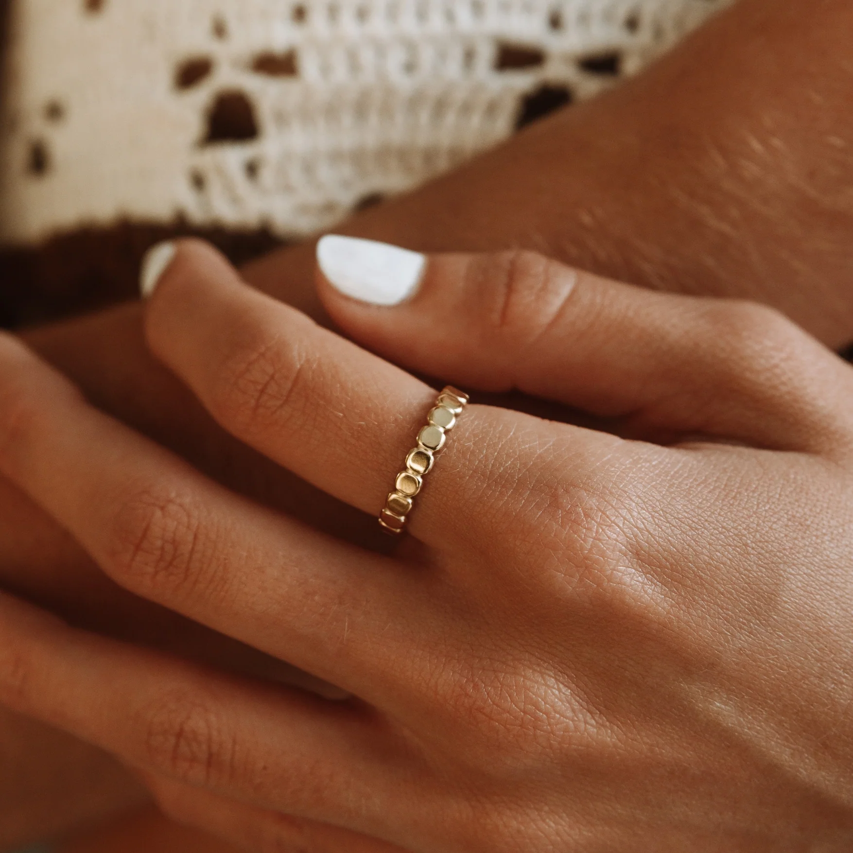 Beaded Ring - Image 8