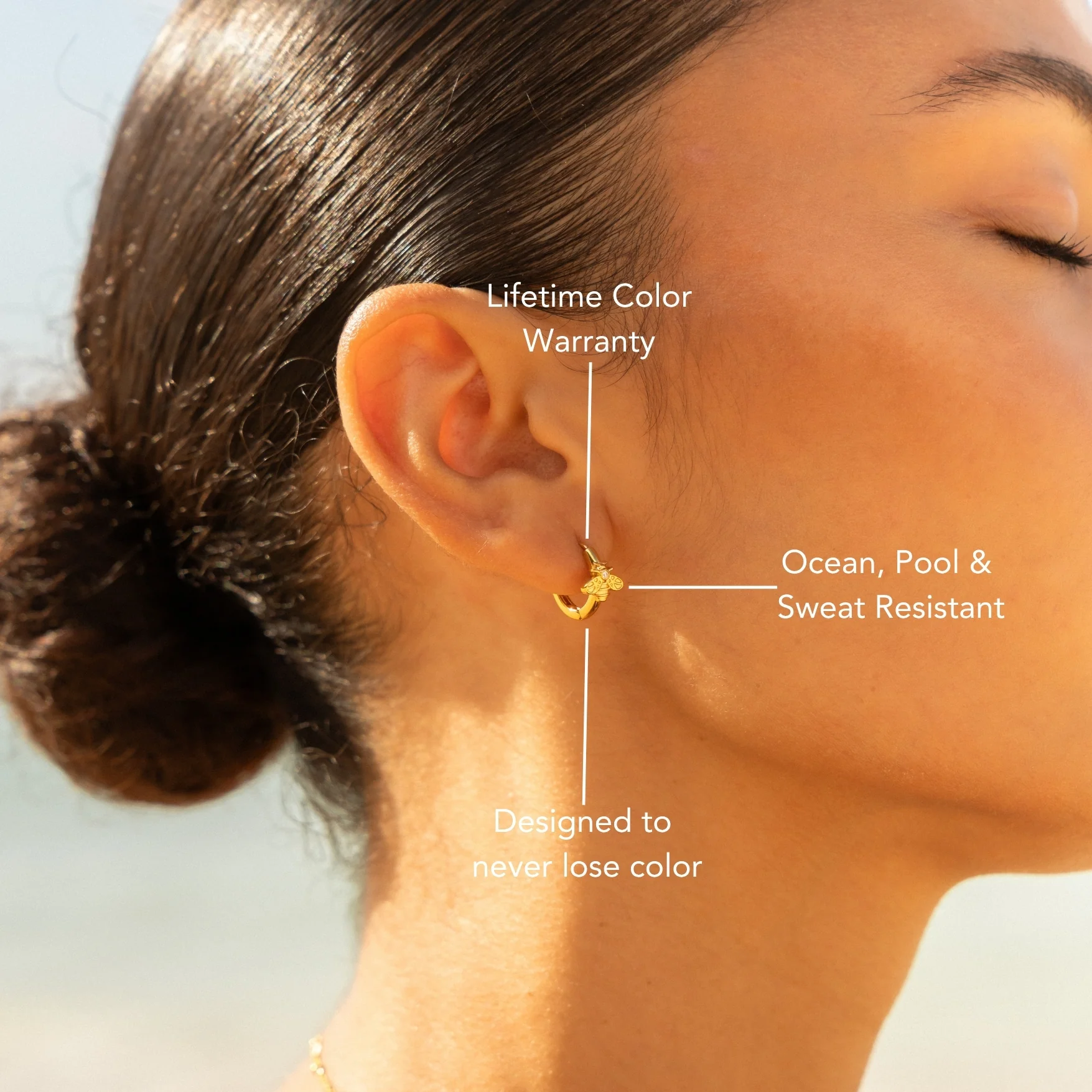 Bee Earrings - Image 5