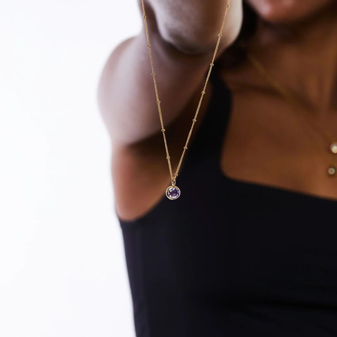 Birthstone Necklace - Image 13