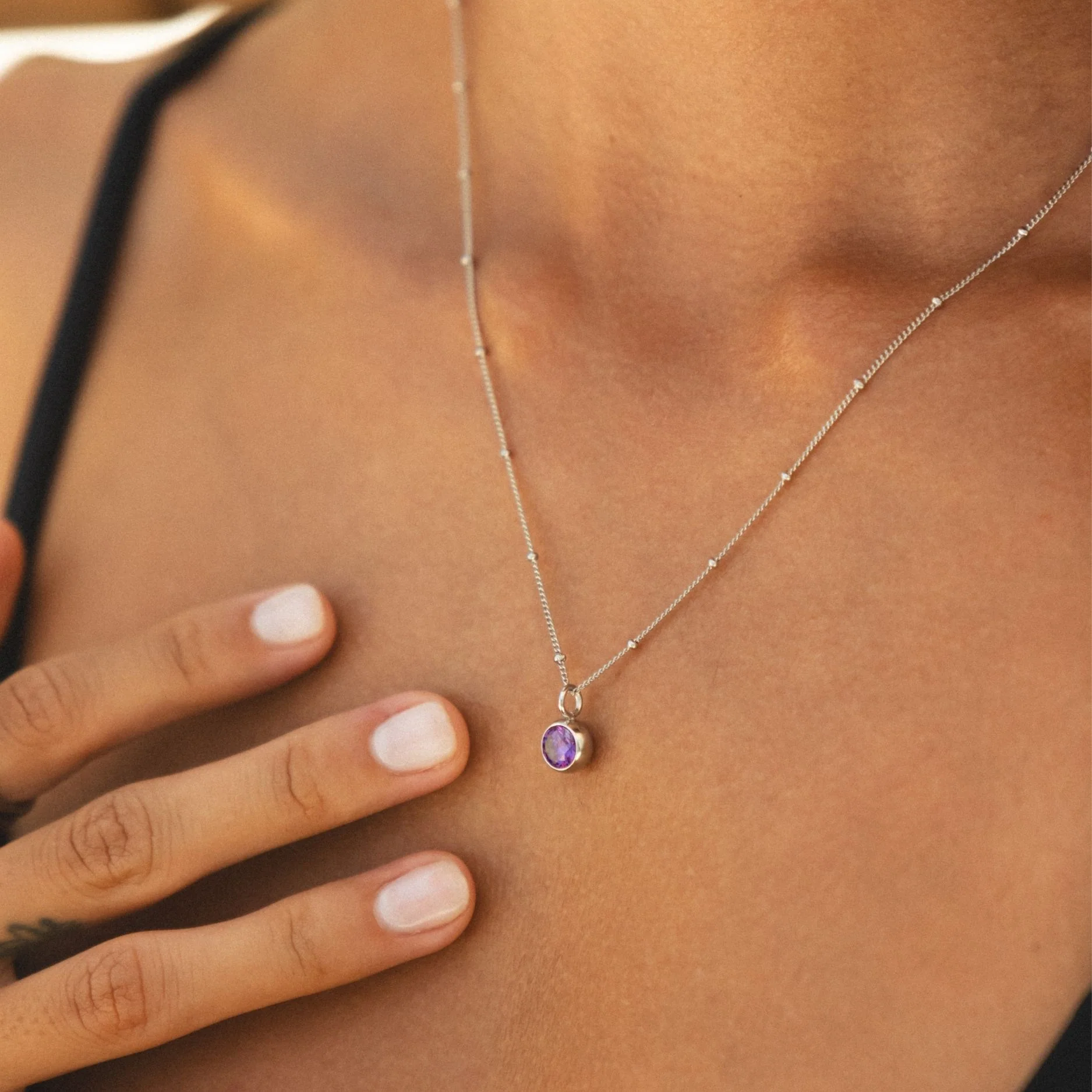 Birthstone Necklace - Image 18