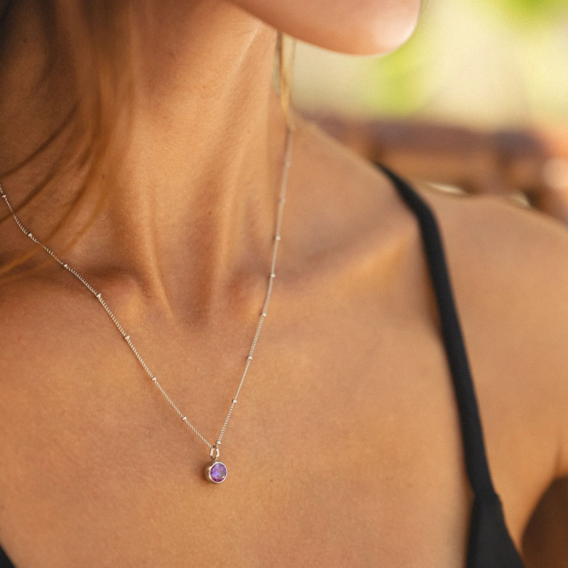 Birthstone Necklace - Image 19