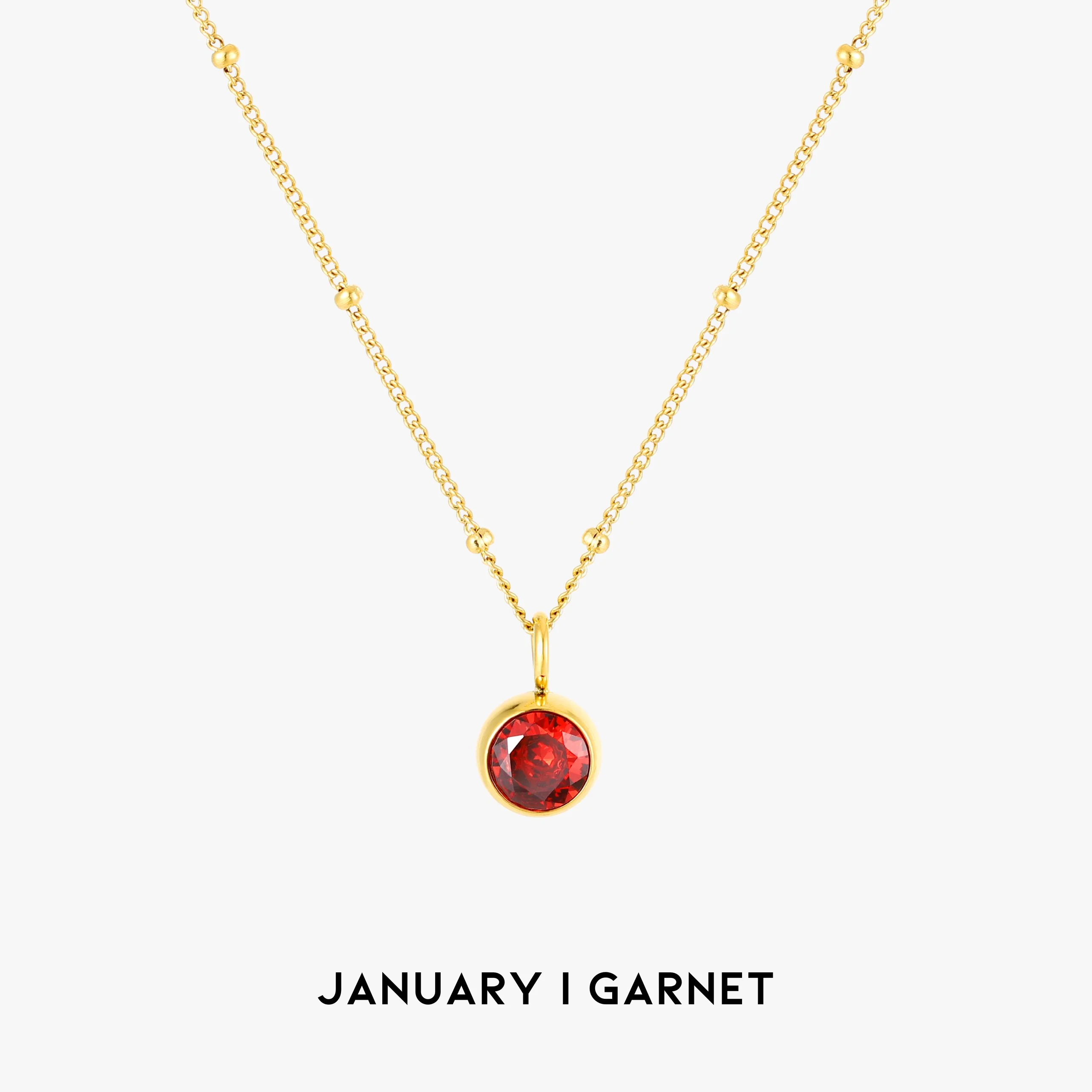 Birthstone Necklace - Image 20