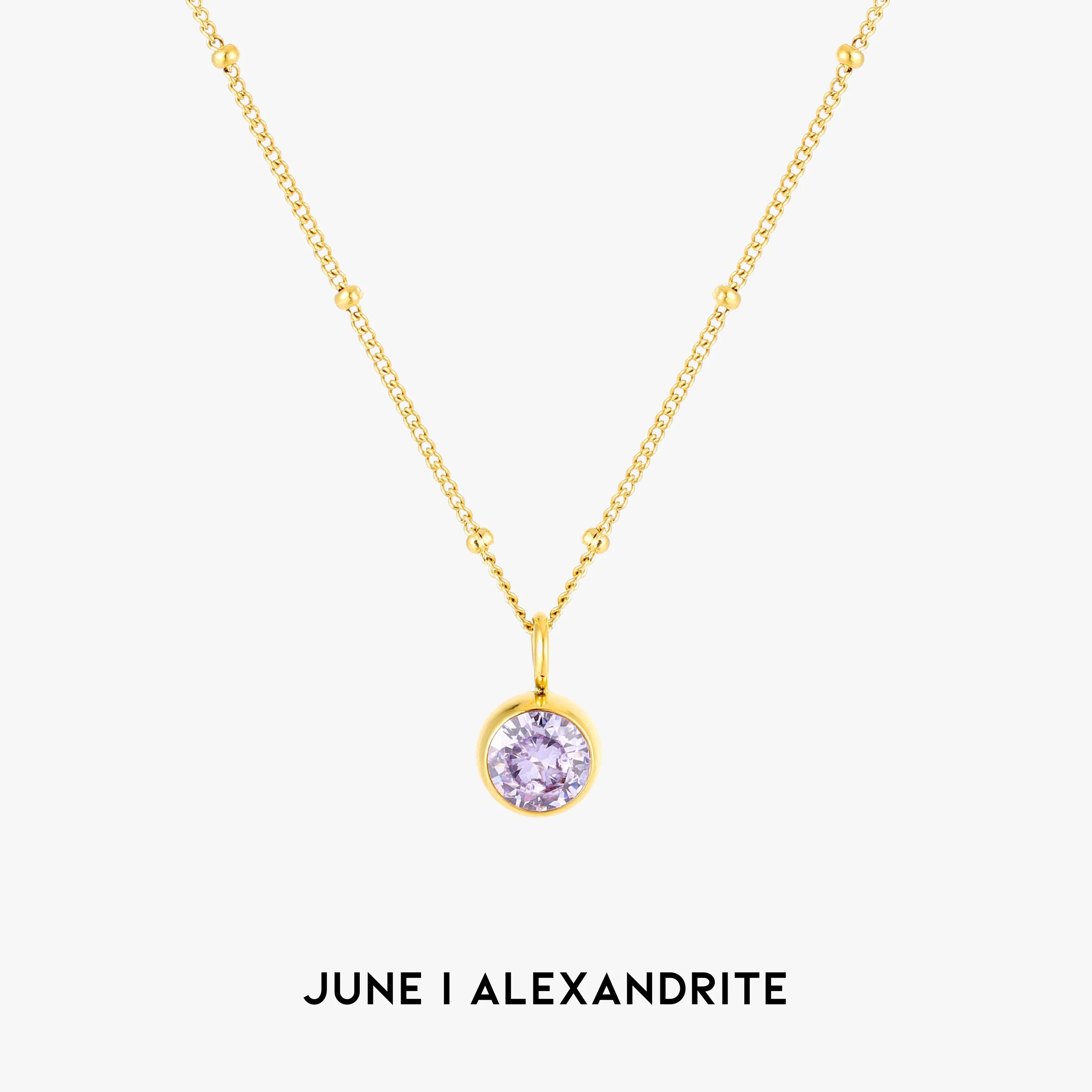 Birthstone Necklace - Image 25