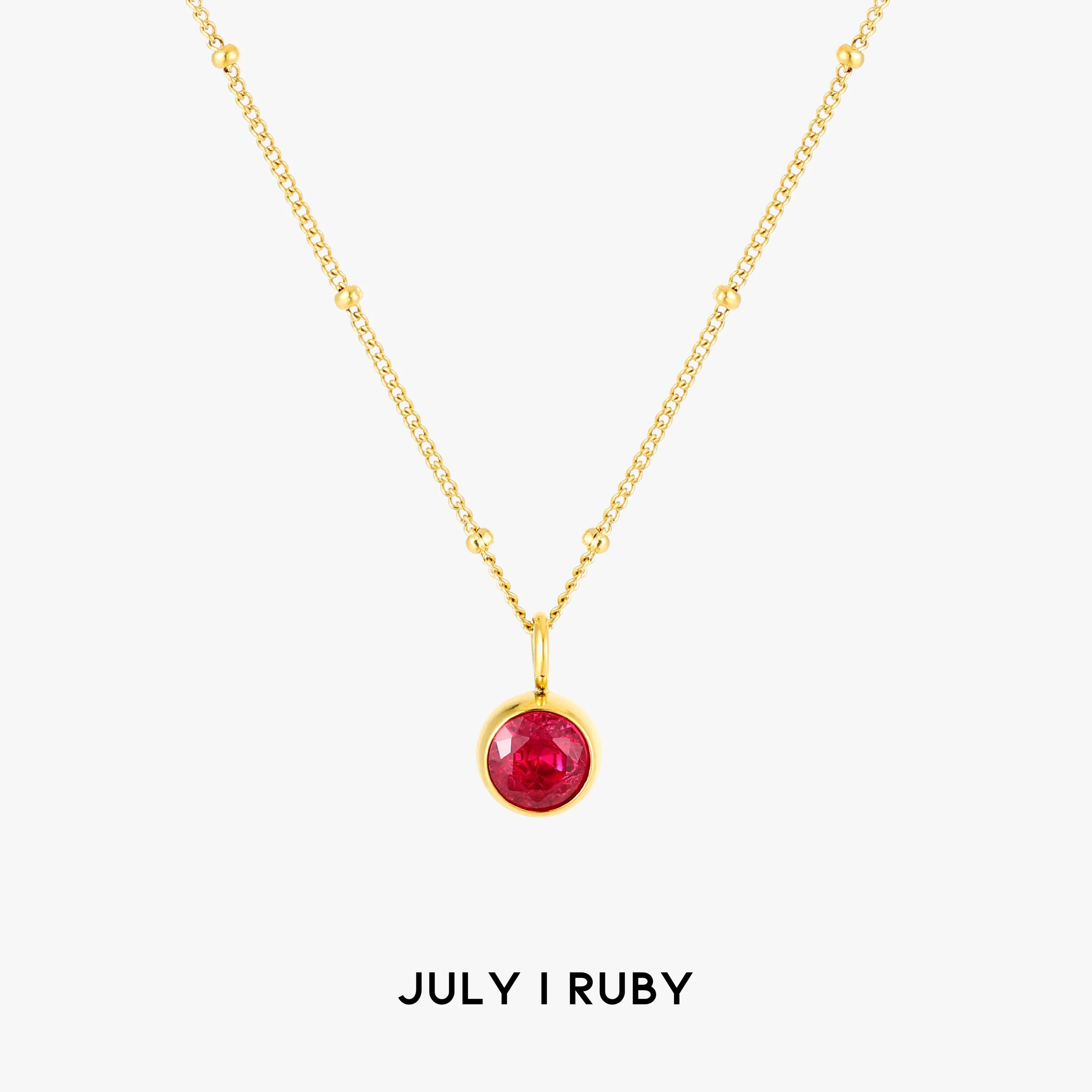 Birthstone Necklace - Image 26