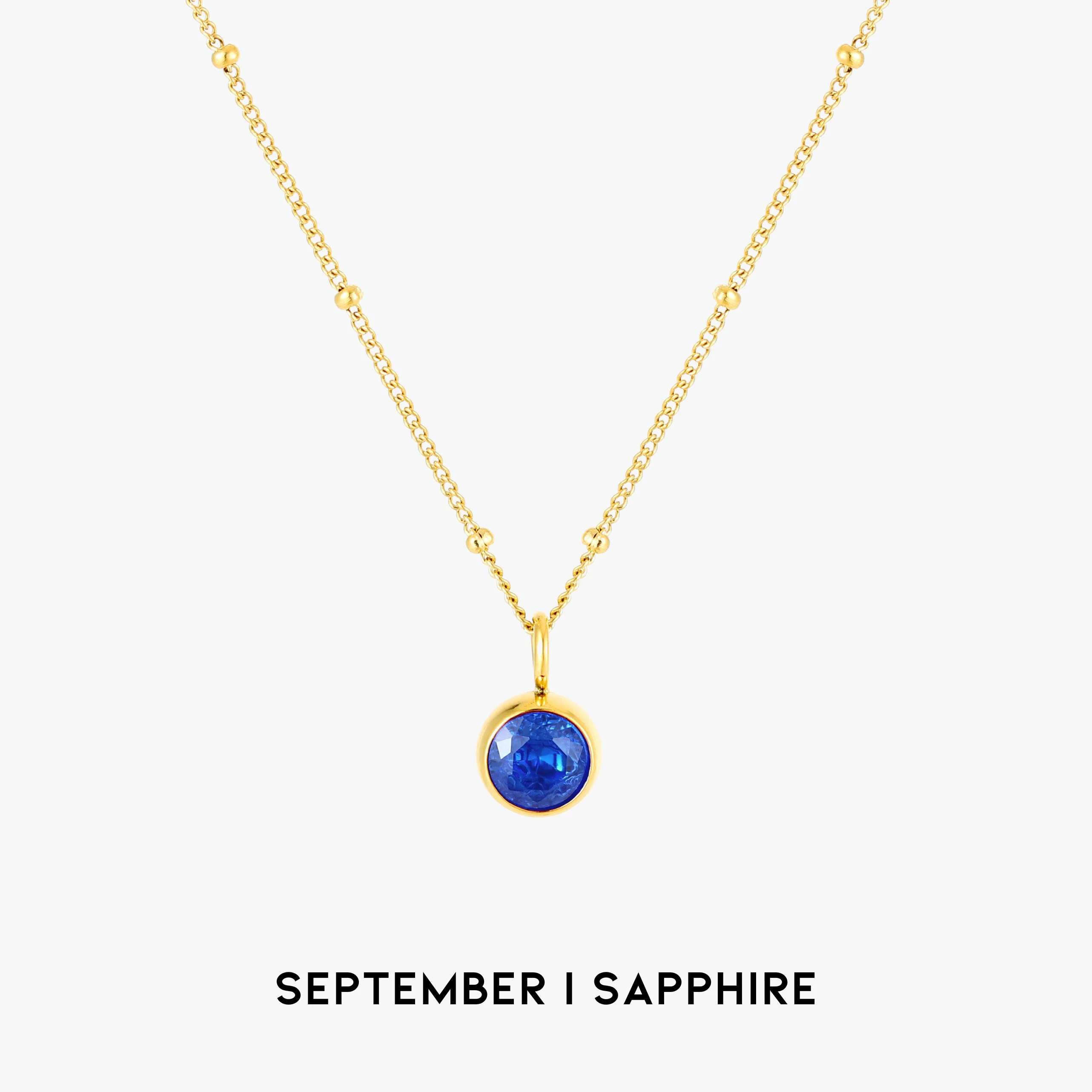 Birthstone Necklace - Image 28