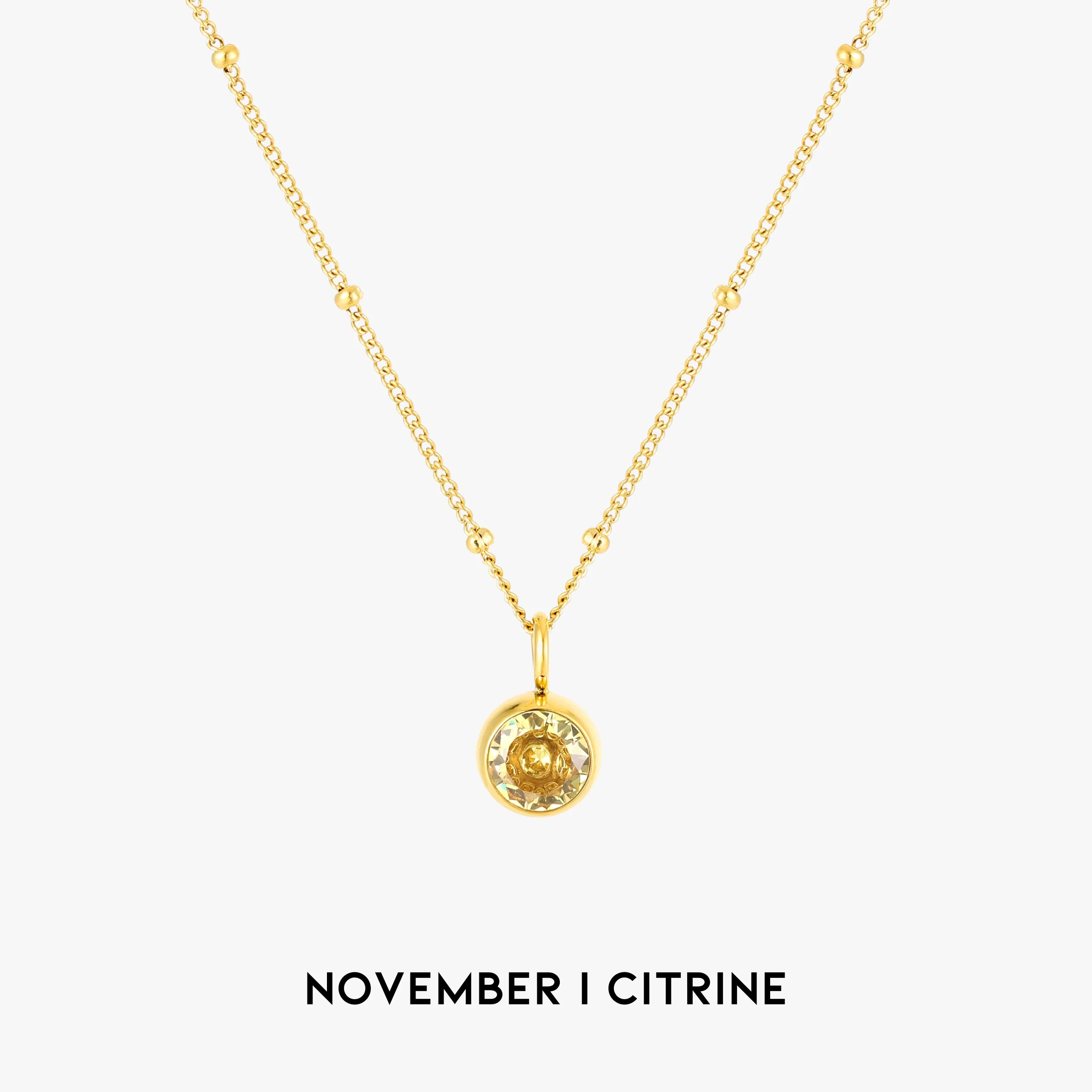 Birthstone Necklace - Image 30