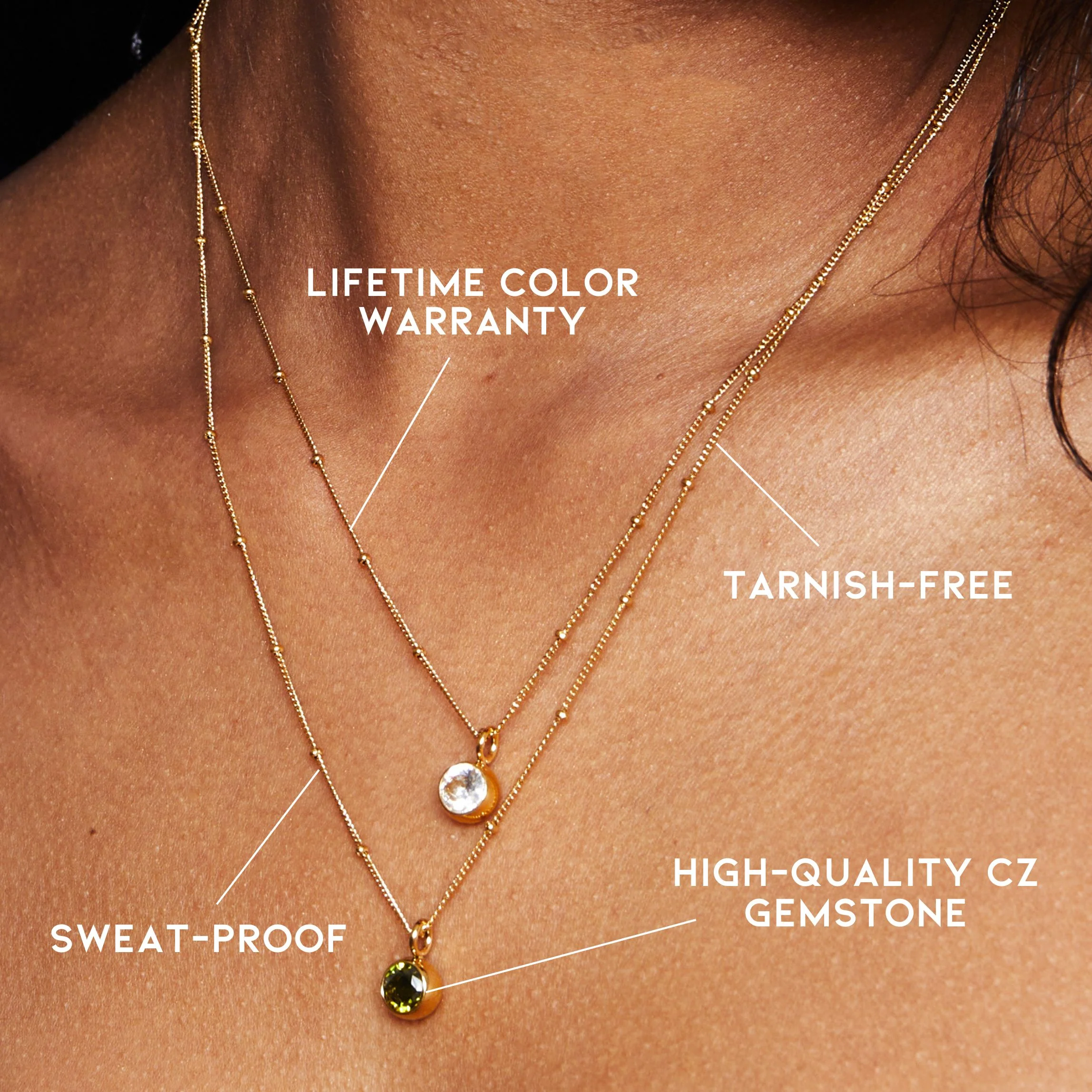 Birthstone Necklace - Image 4