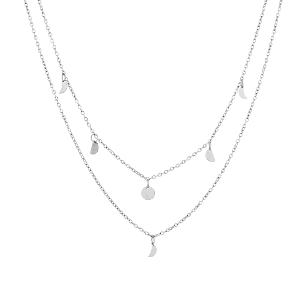 "Rio" Boho Layered Necklace - Image 4