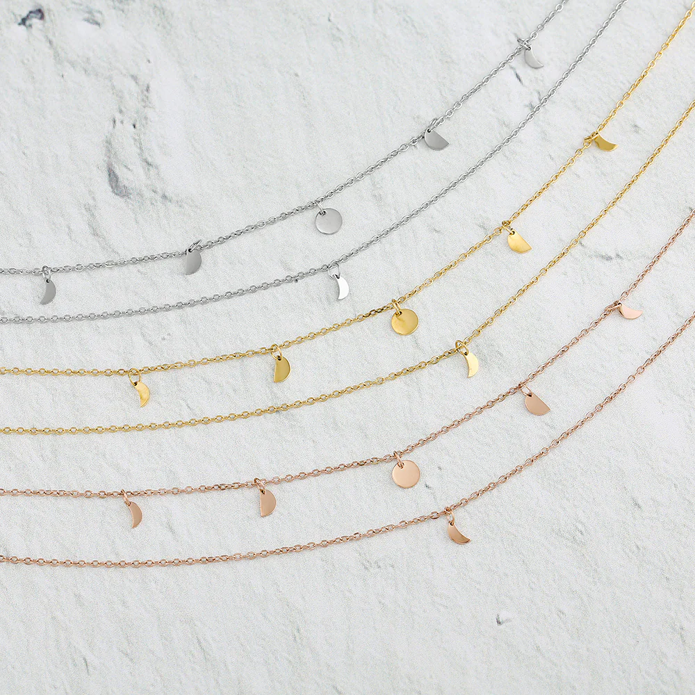 "Rio" Boho Layered Necklace - Image 6