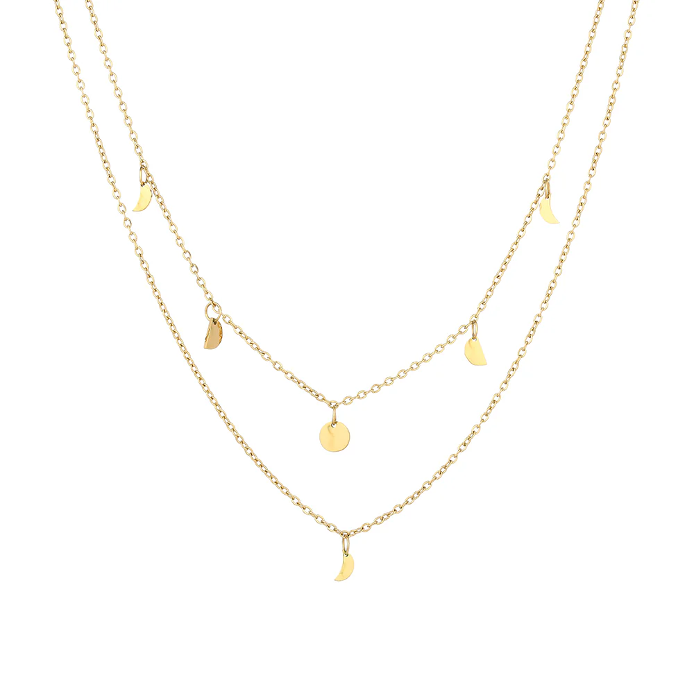 "Rio" Boho Layered Necklace - Image 7