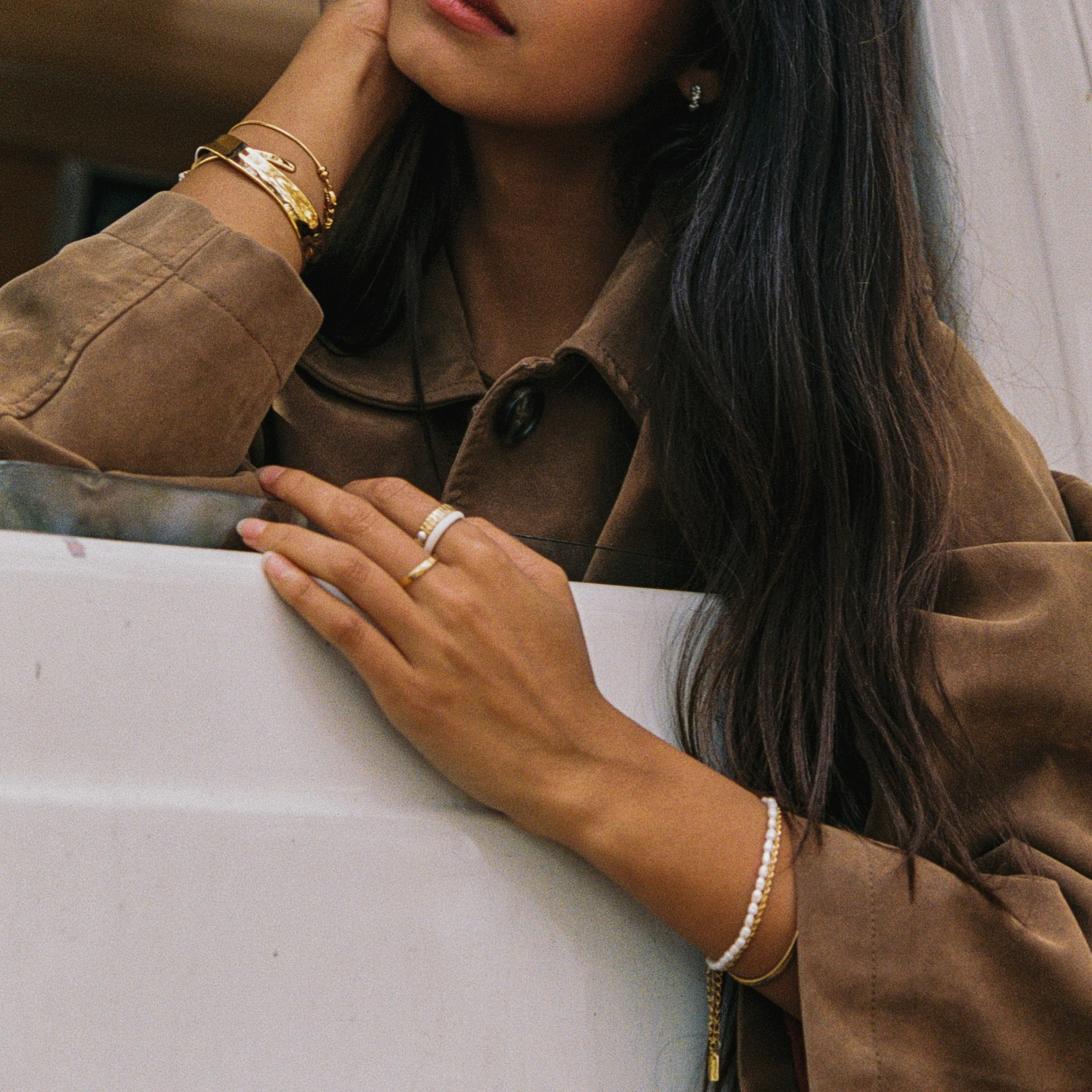Bold Stacker Ring - Image 2