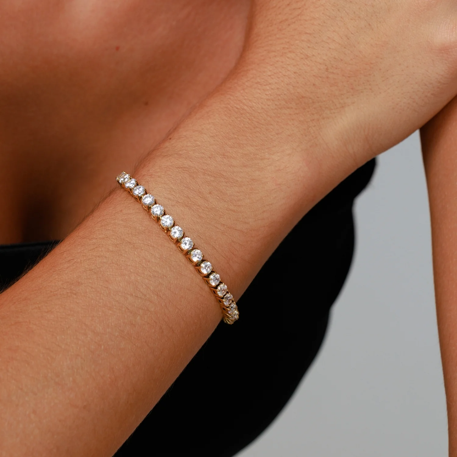 Bold Tennis Bracelet - Image 4