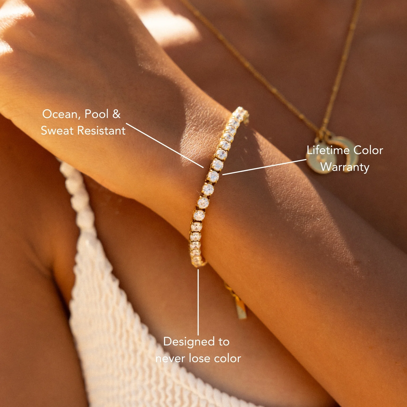 Bold Tennis Bracelet - Image 7