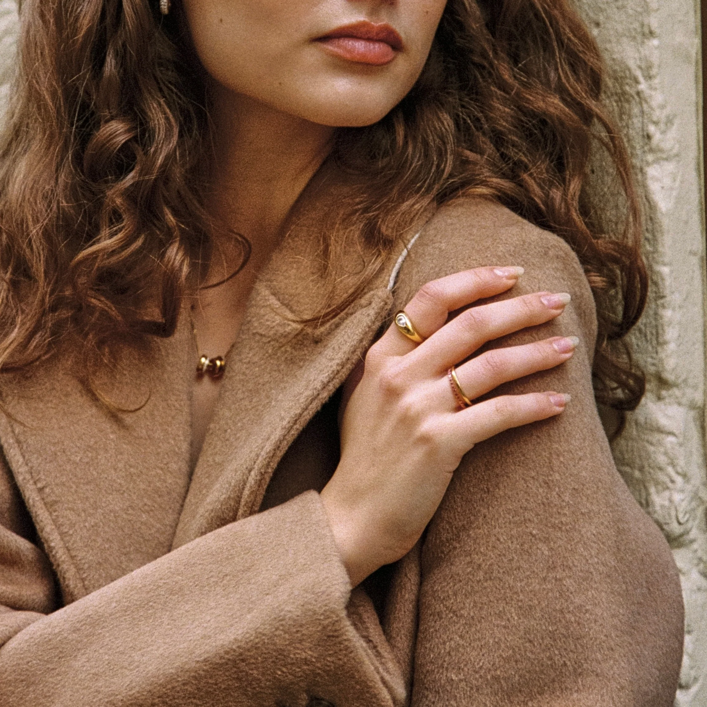“Bordeaux” Thin Ring - Image 3