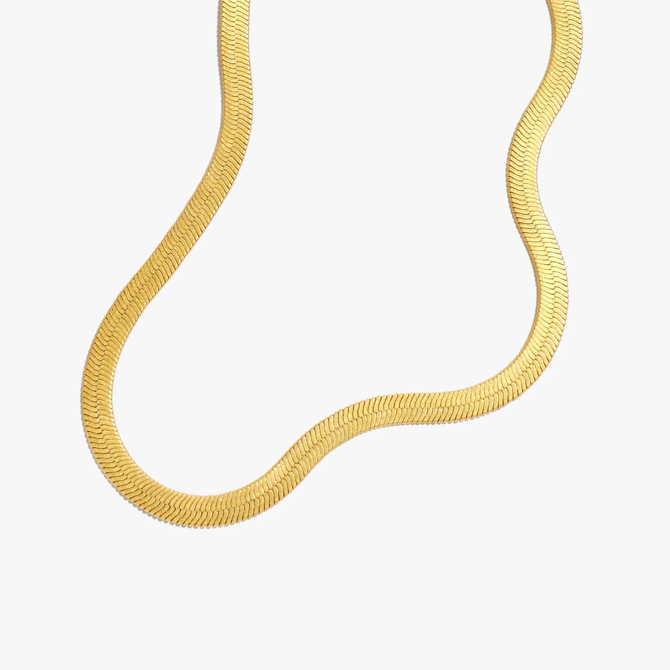 Chunky Herringbone Choker - Image 3