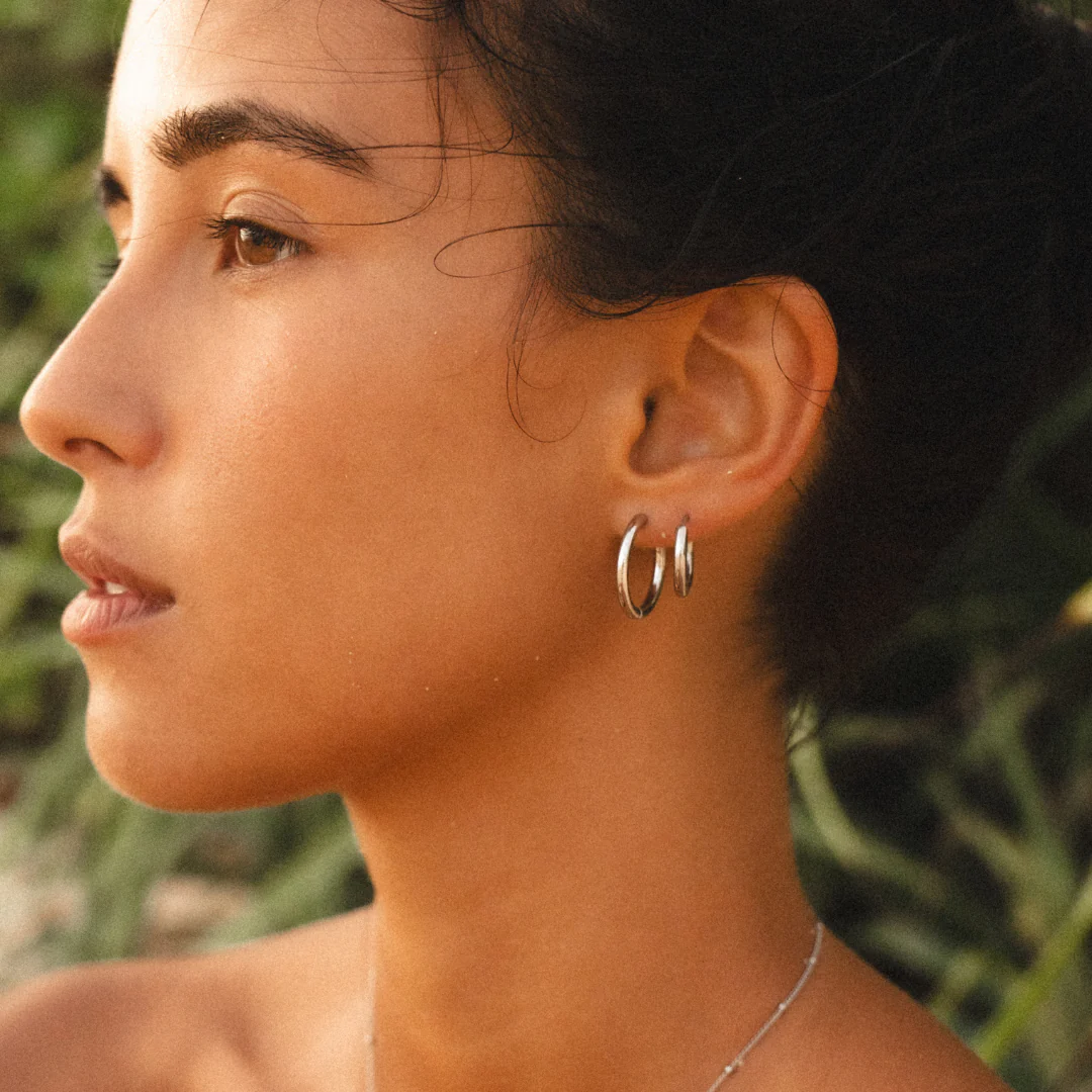 Classic Hoop Earrings - Image 10