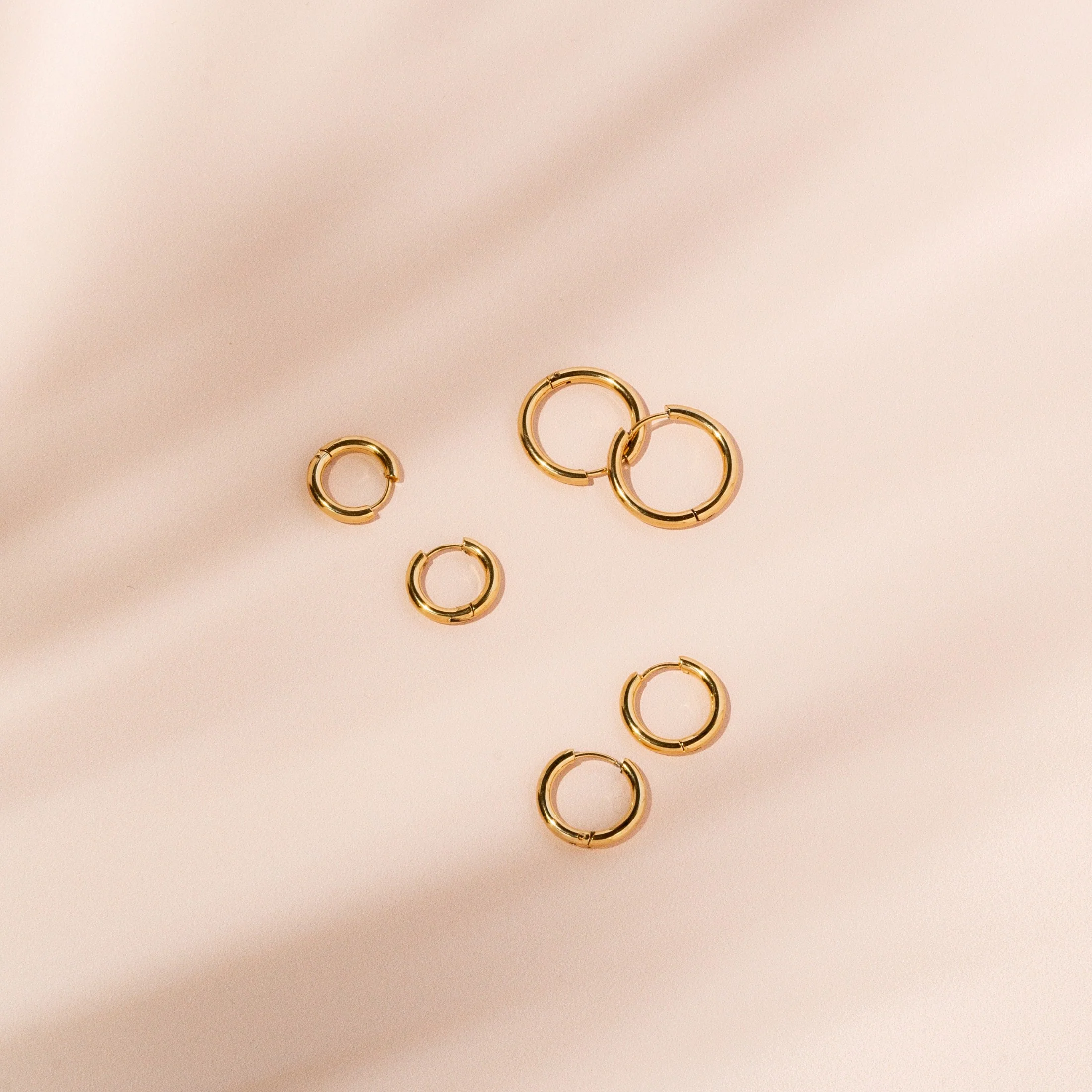 Classic Hoop Earrings - Image 11