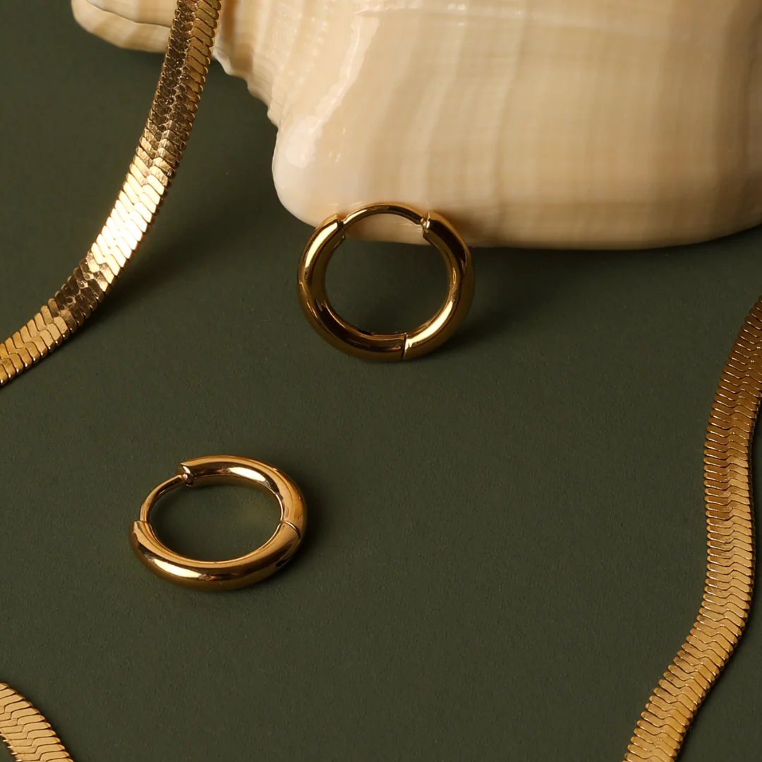 Classic Hoop Earrings - Image 12