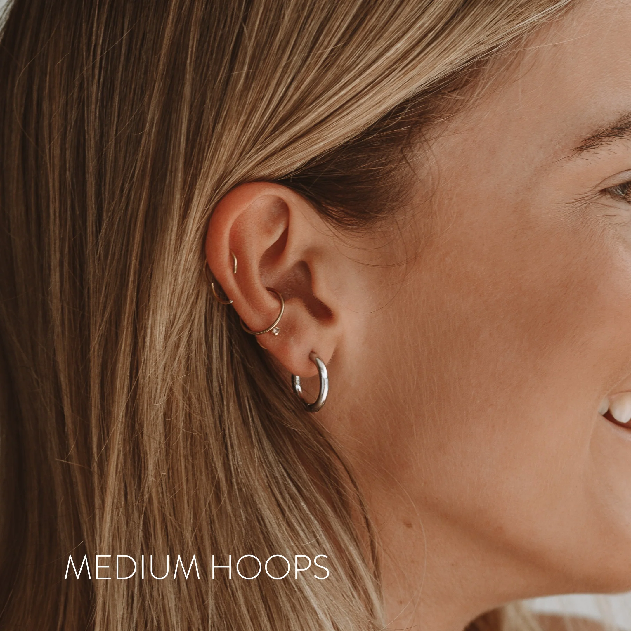 Classic Hoop Earrings - Image 15