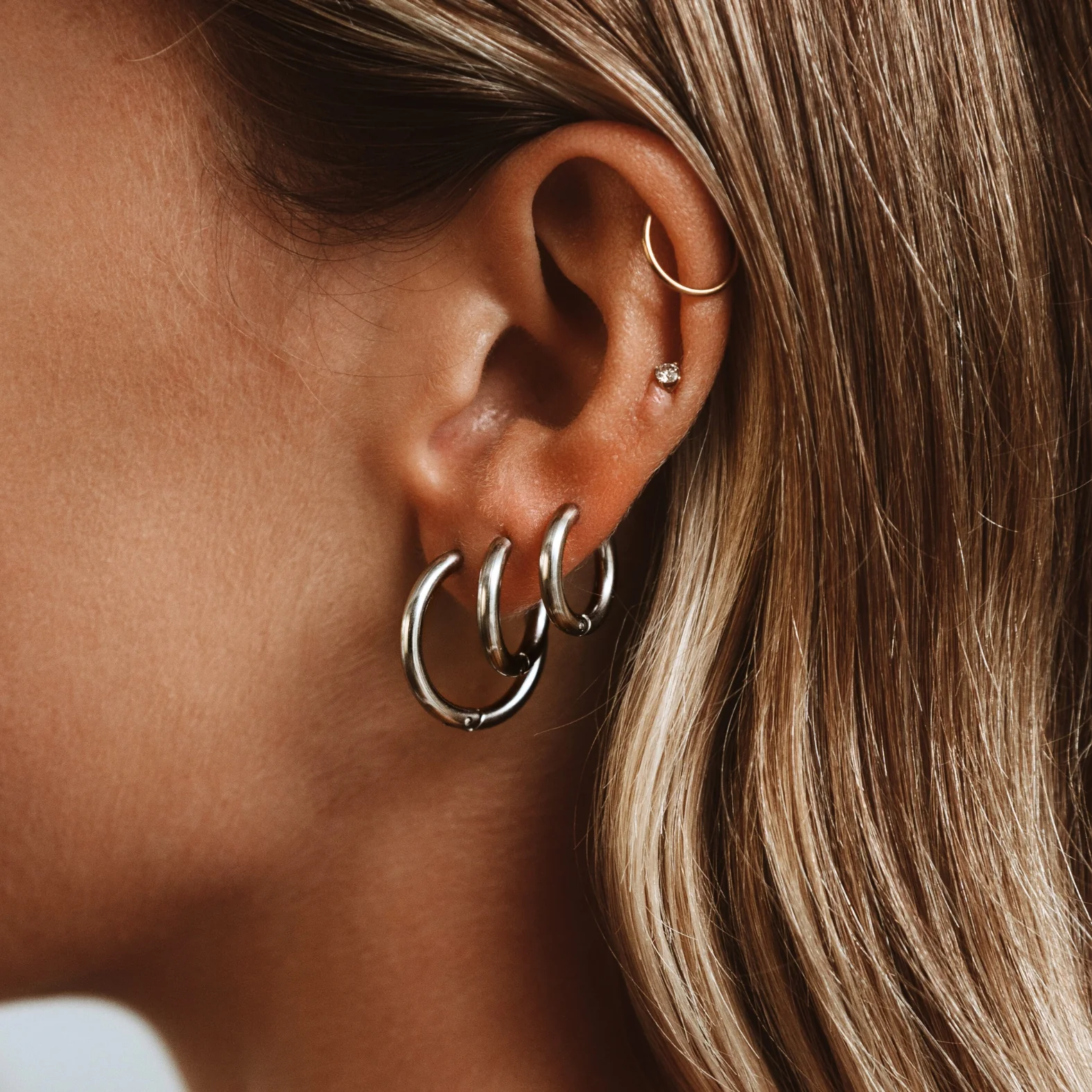 Classic Hoop Earrings - Image 17