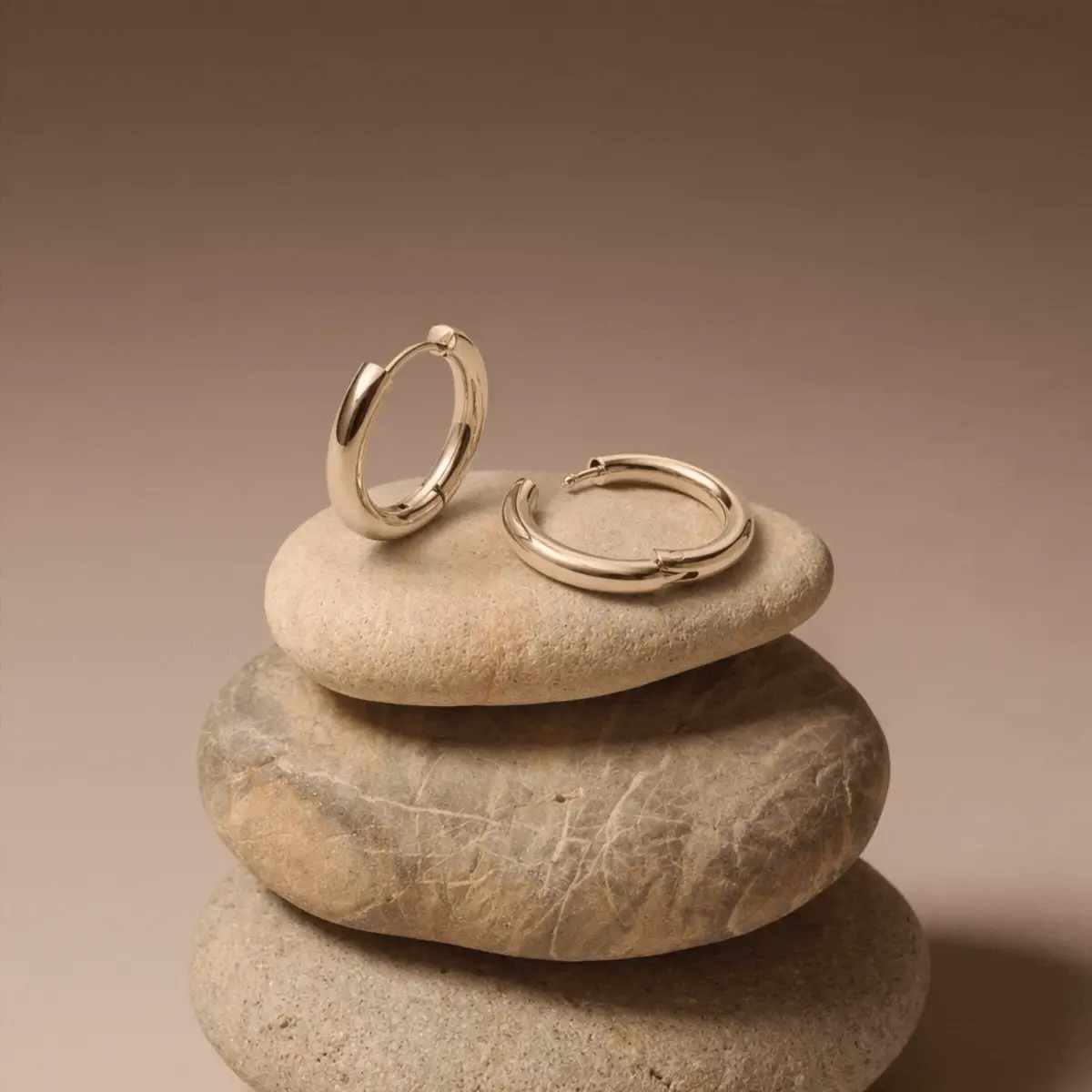Classic Hoop Earrings - Image 6