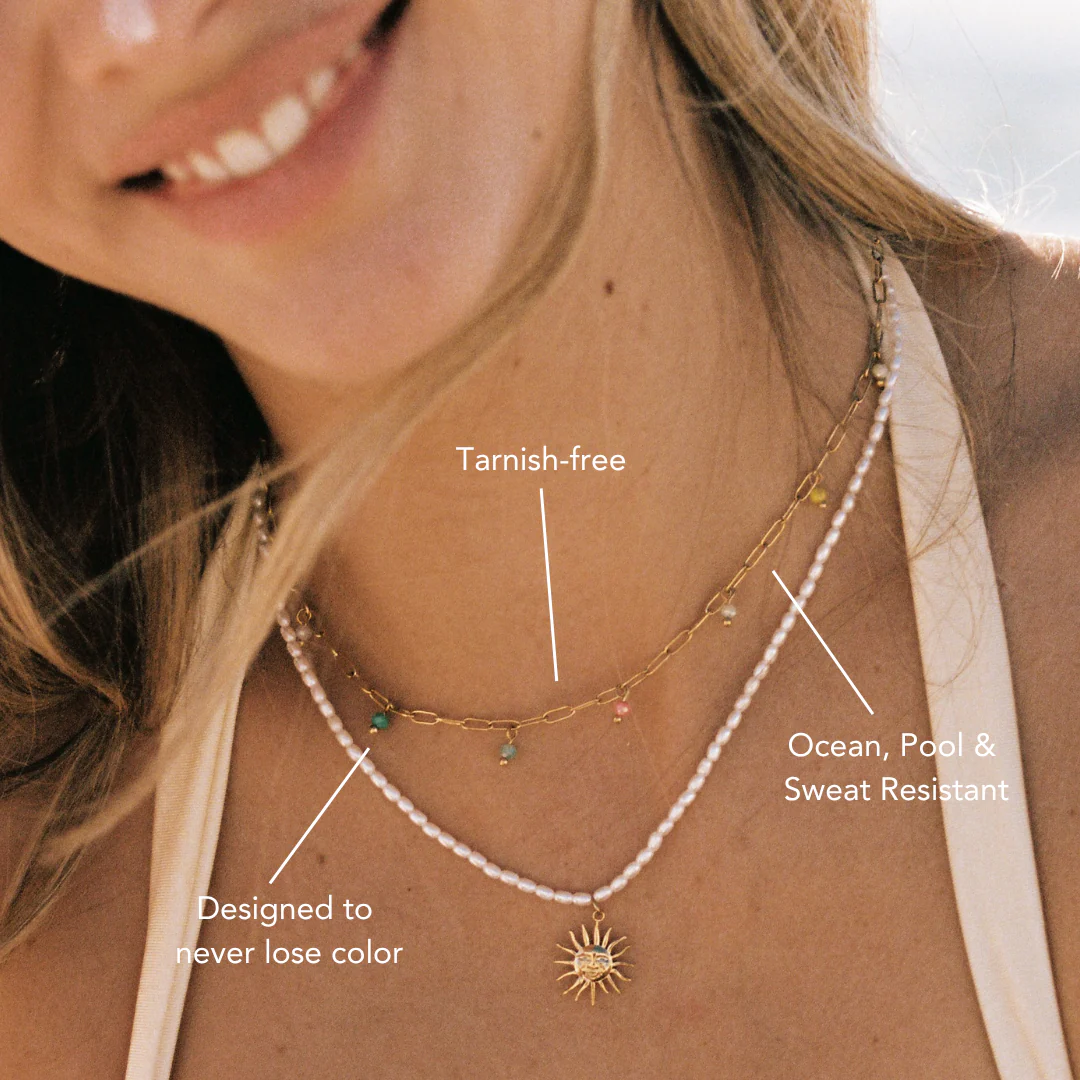 Color Drops Choker - Image 2