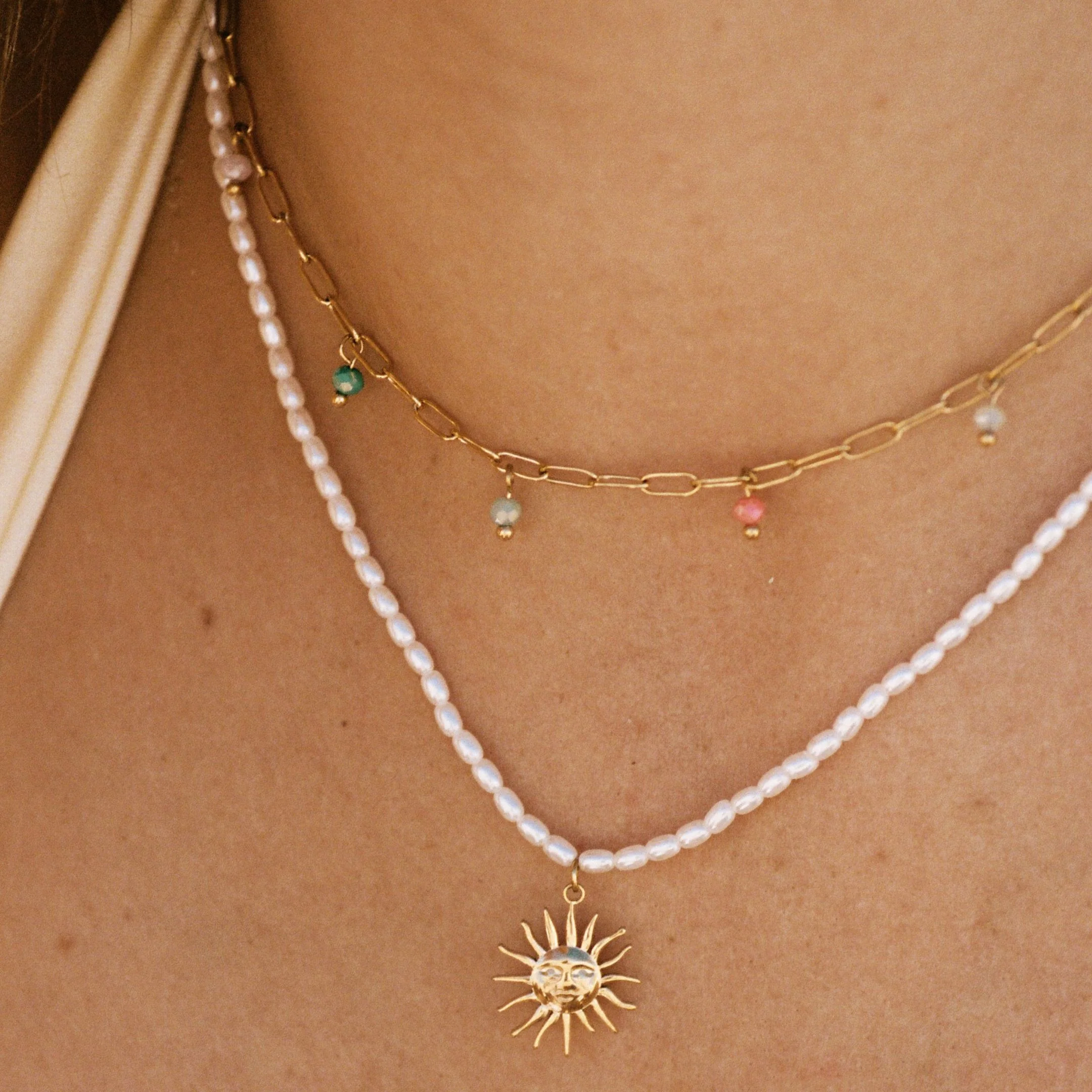 Color Drops Choker - Image 3