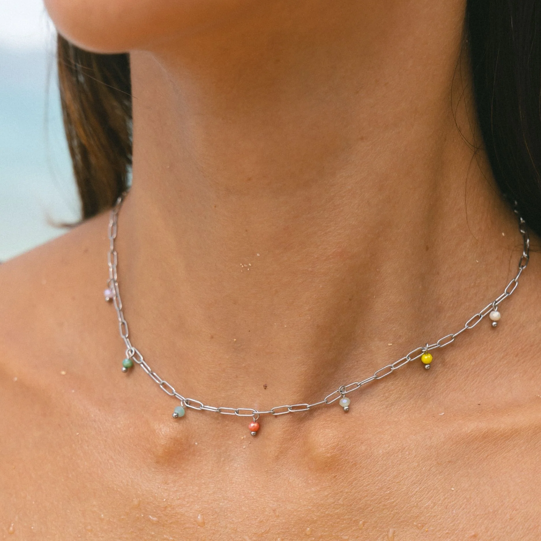 Color Drops Choker - Image 7