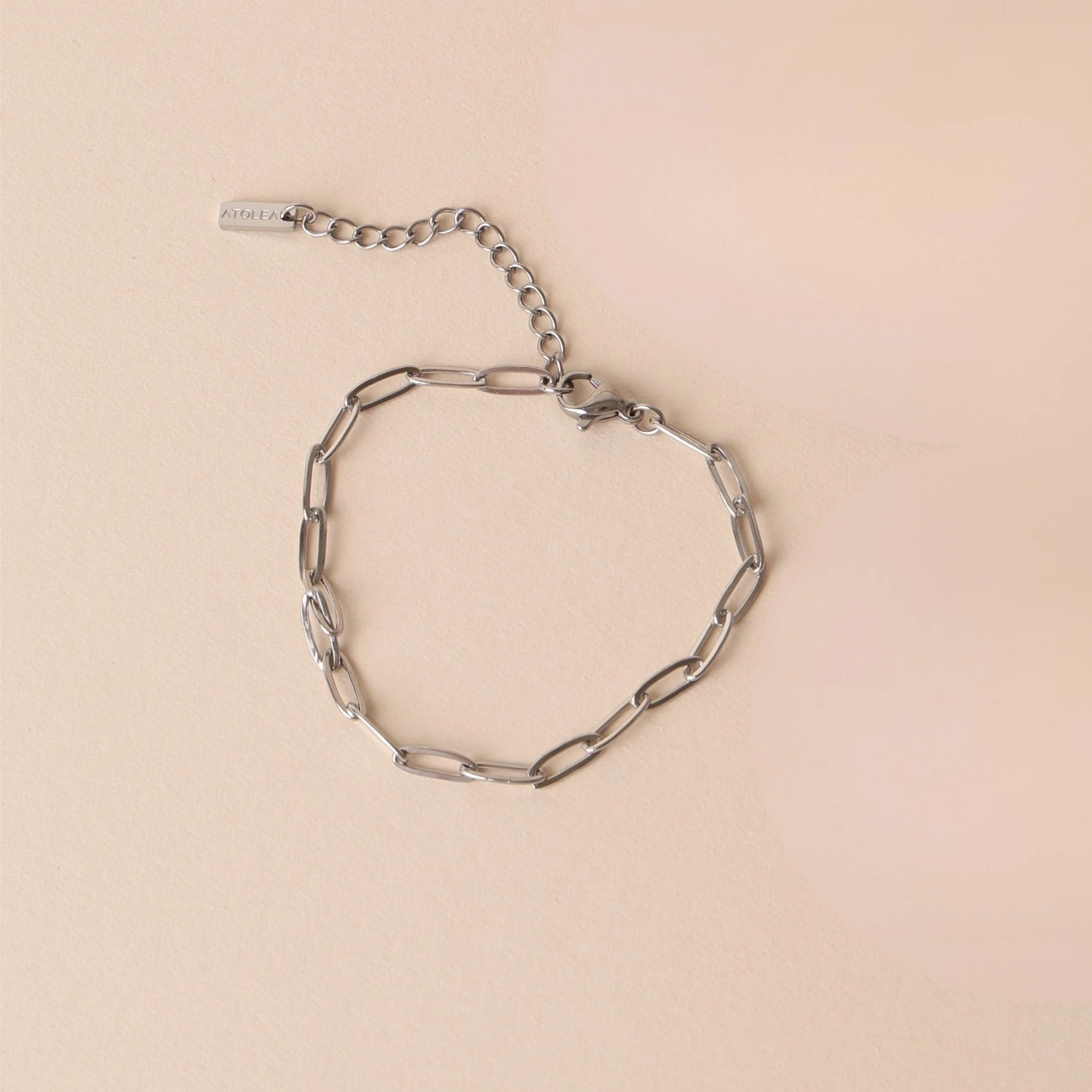 "Cozumel" Paperclip Bracelet - Image 8