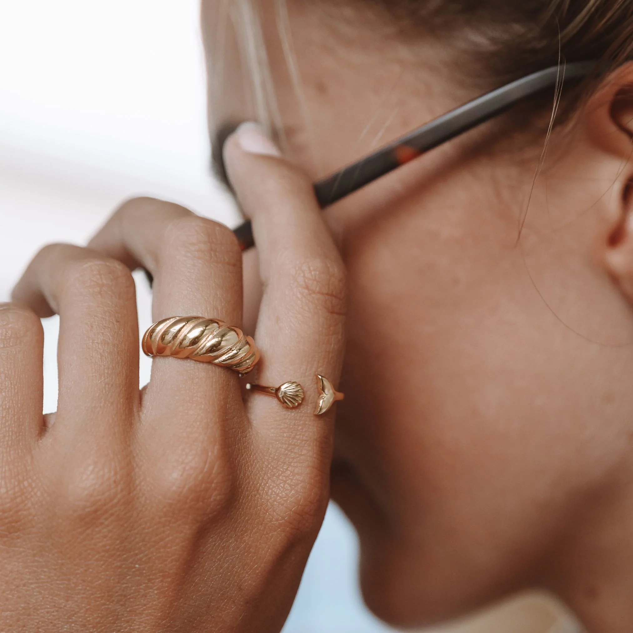 Croissant Ring - Image 7