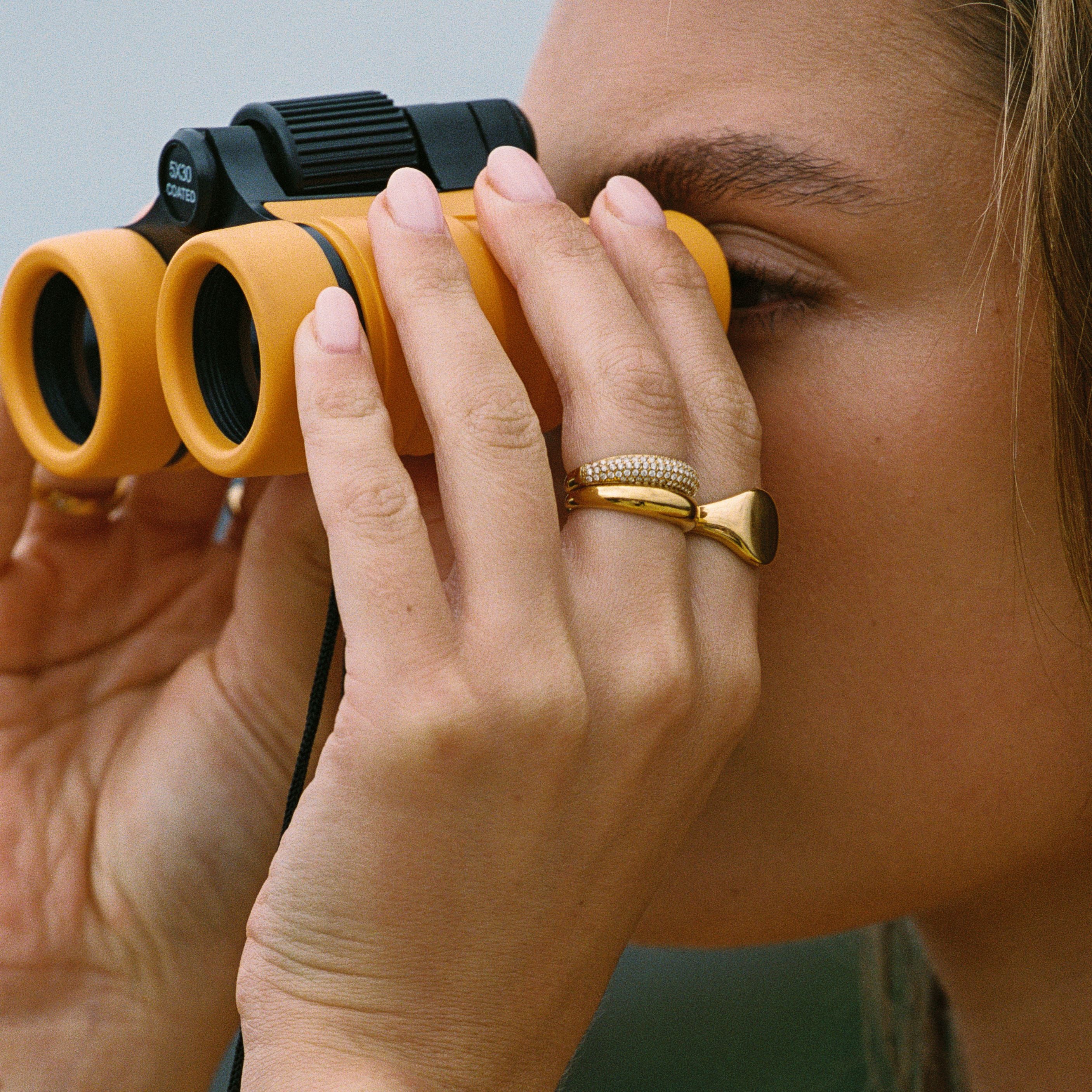 "Day & Night" Ring Set - Image 5