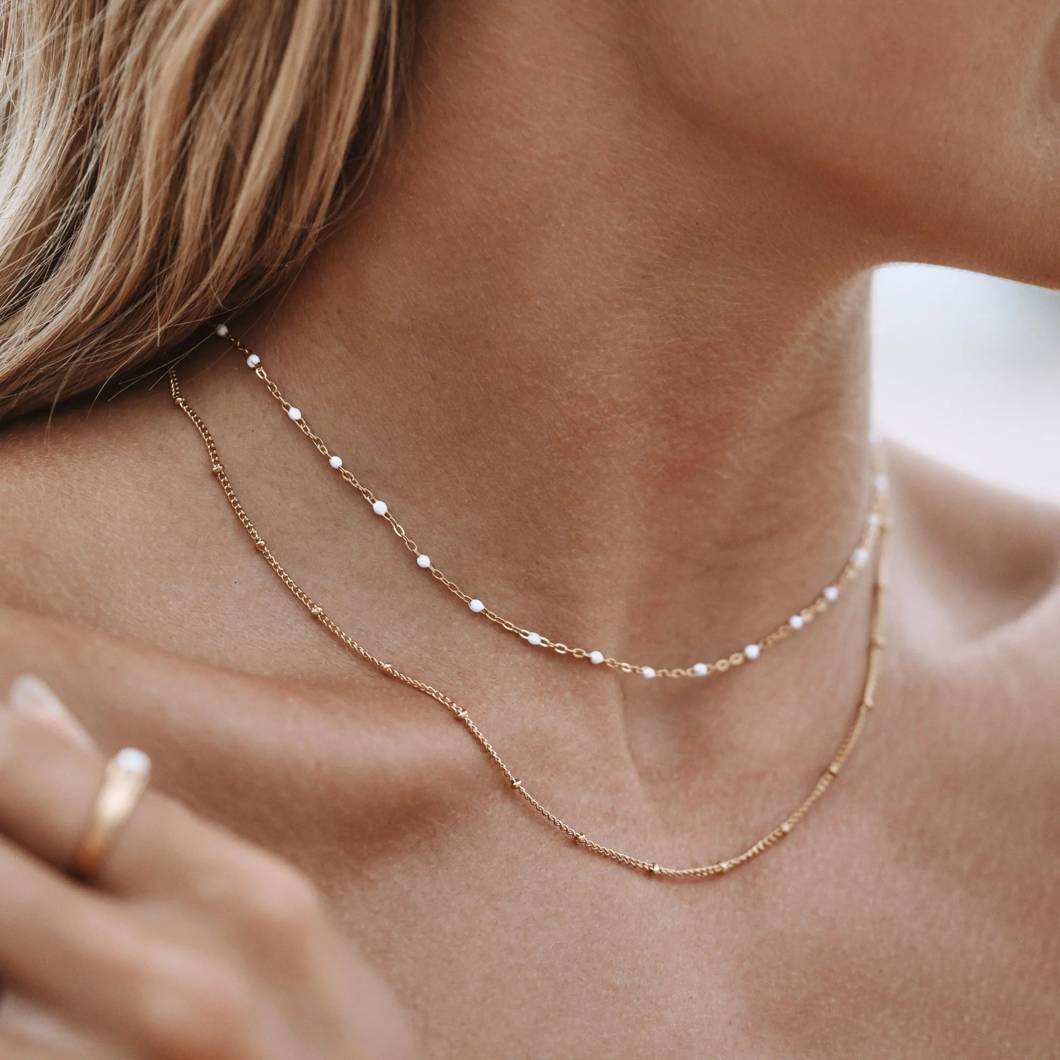 Double Beaded Choker - Image 6
