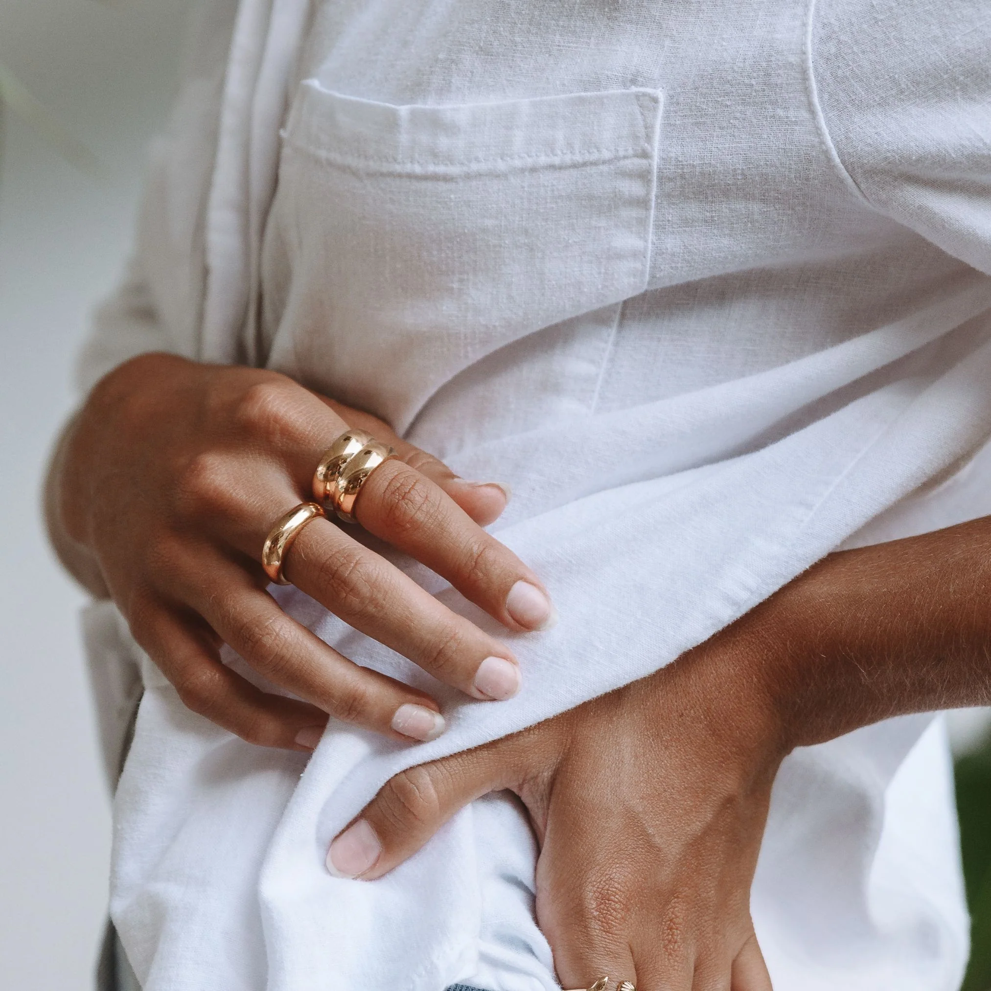 Double Chunky Ring - Image 7