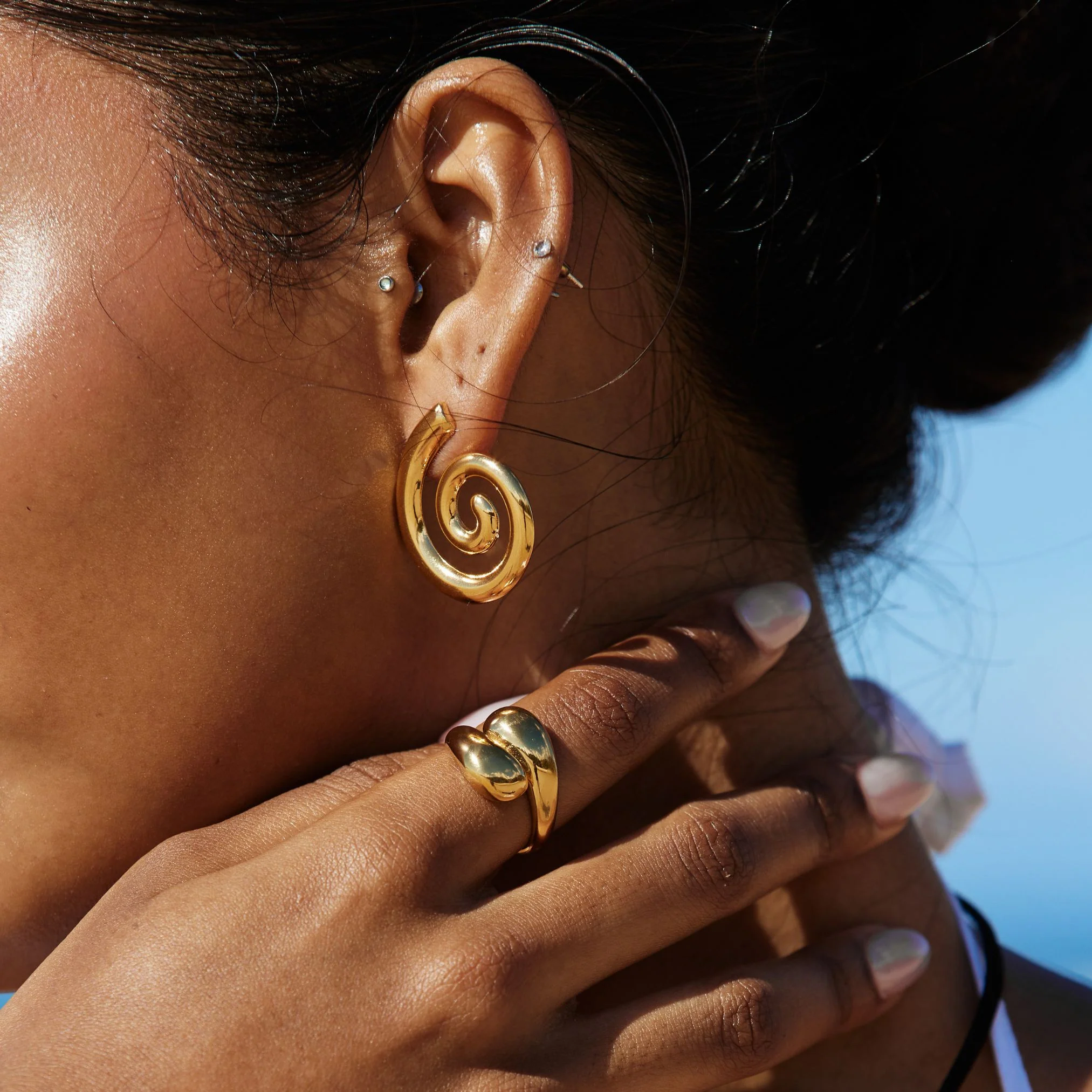 Double Twist Ring - Image 6