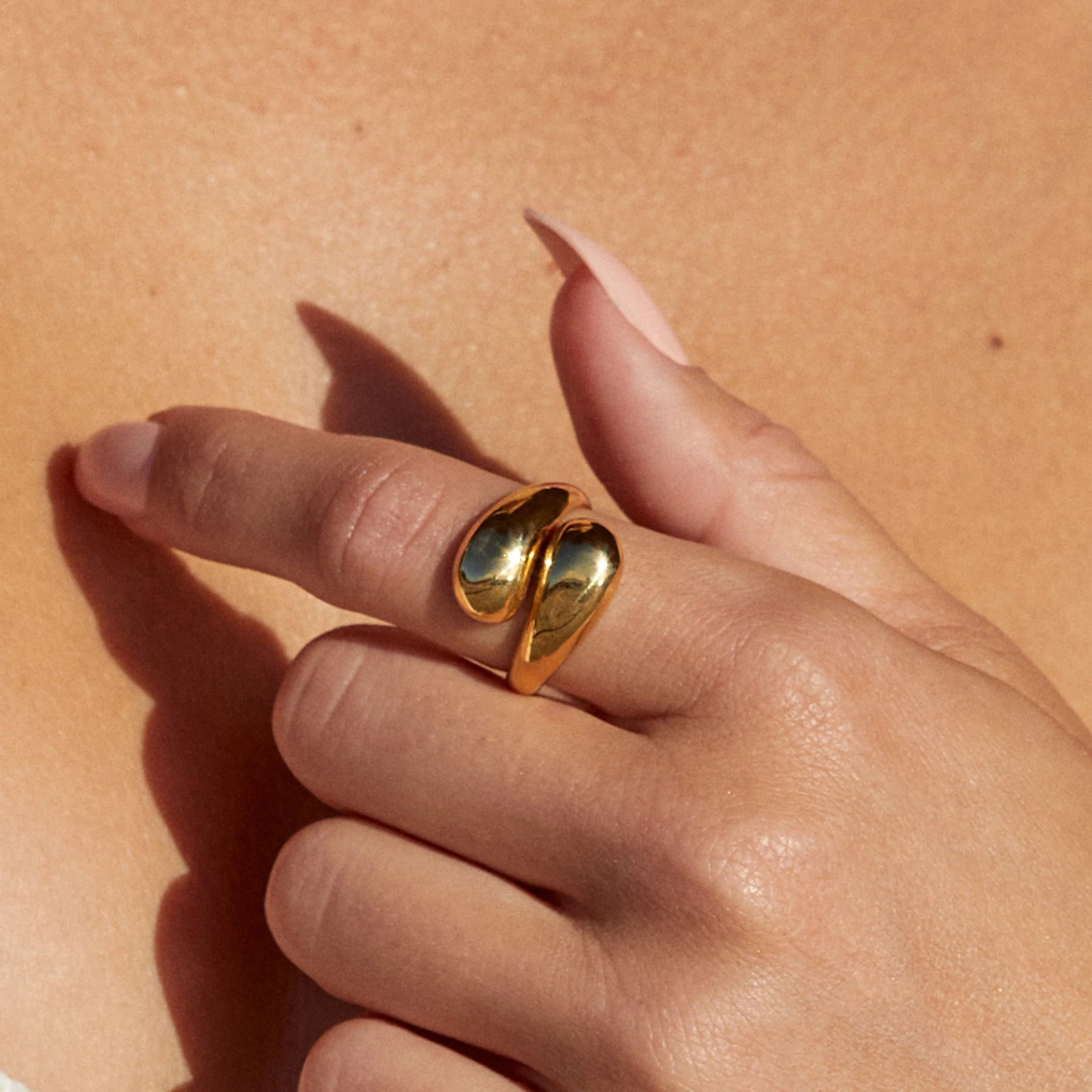Double Twist Ring - Image 8