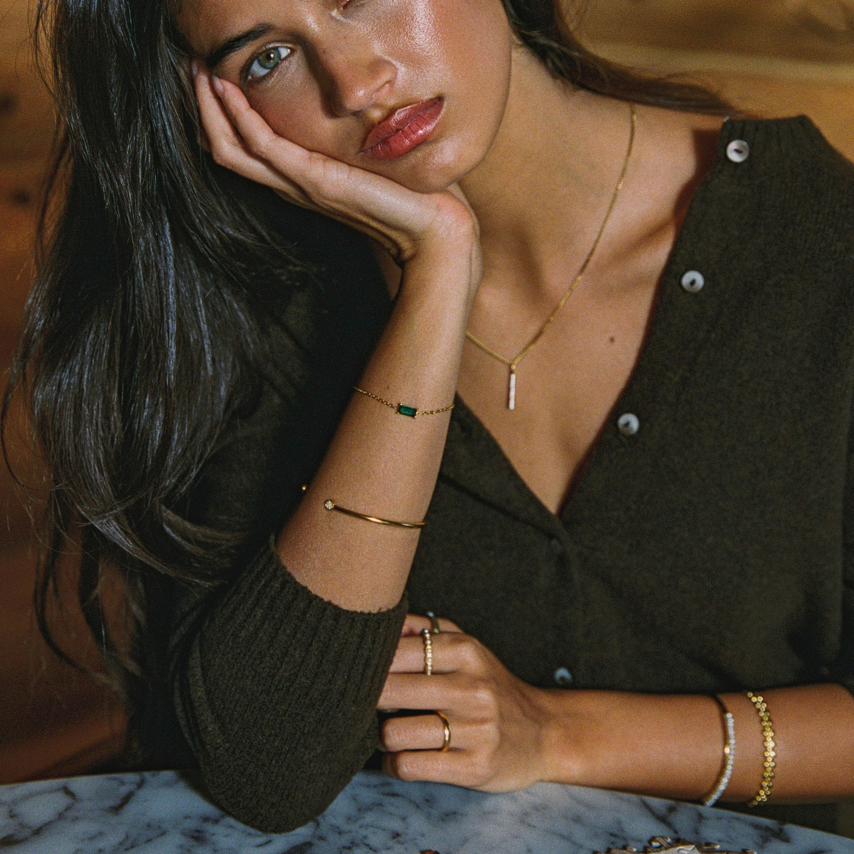 Emerald Bracelet - Image 3