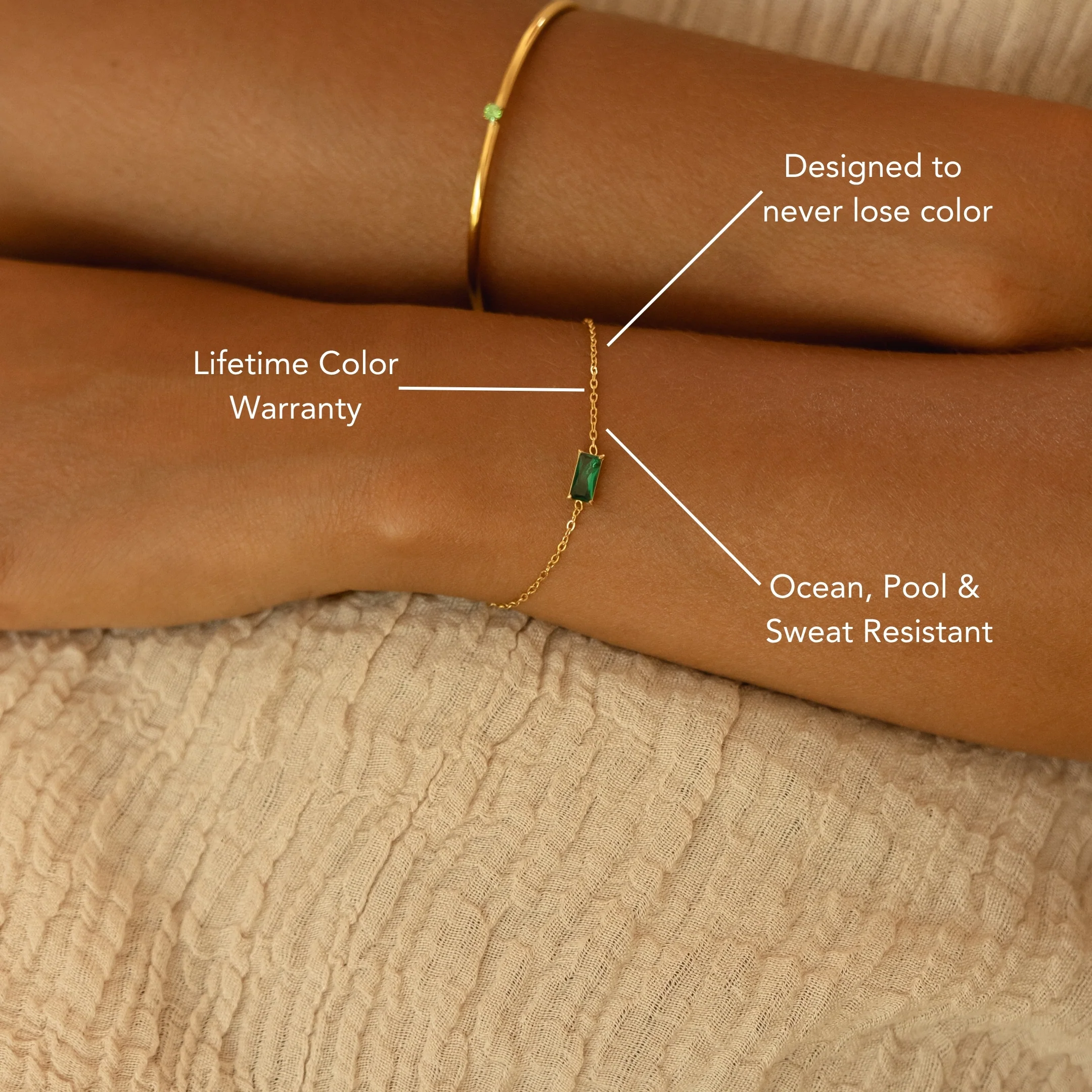 Emerald Bracelet - Image 5