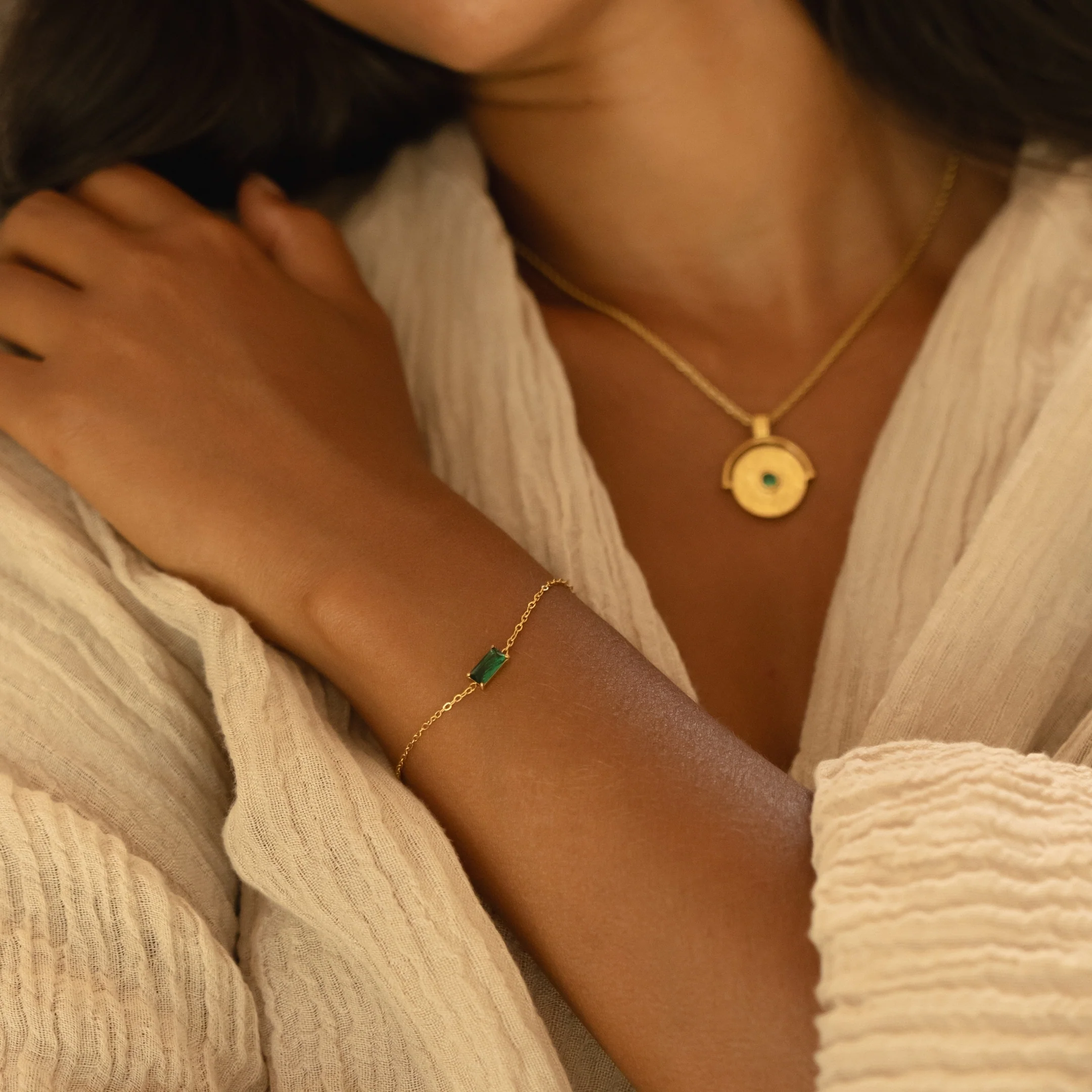 Emerald Bracelet - Image 6