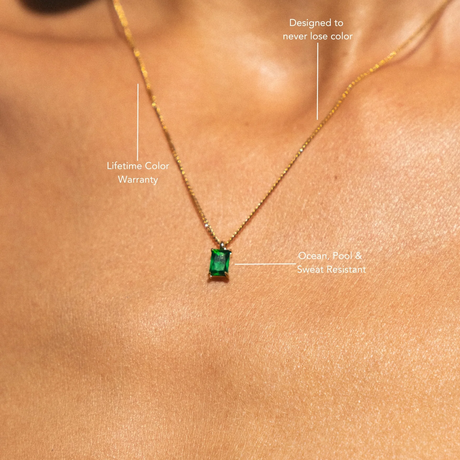 Emerald Necklace - Image 3