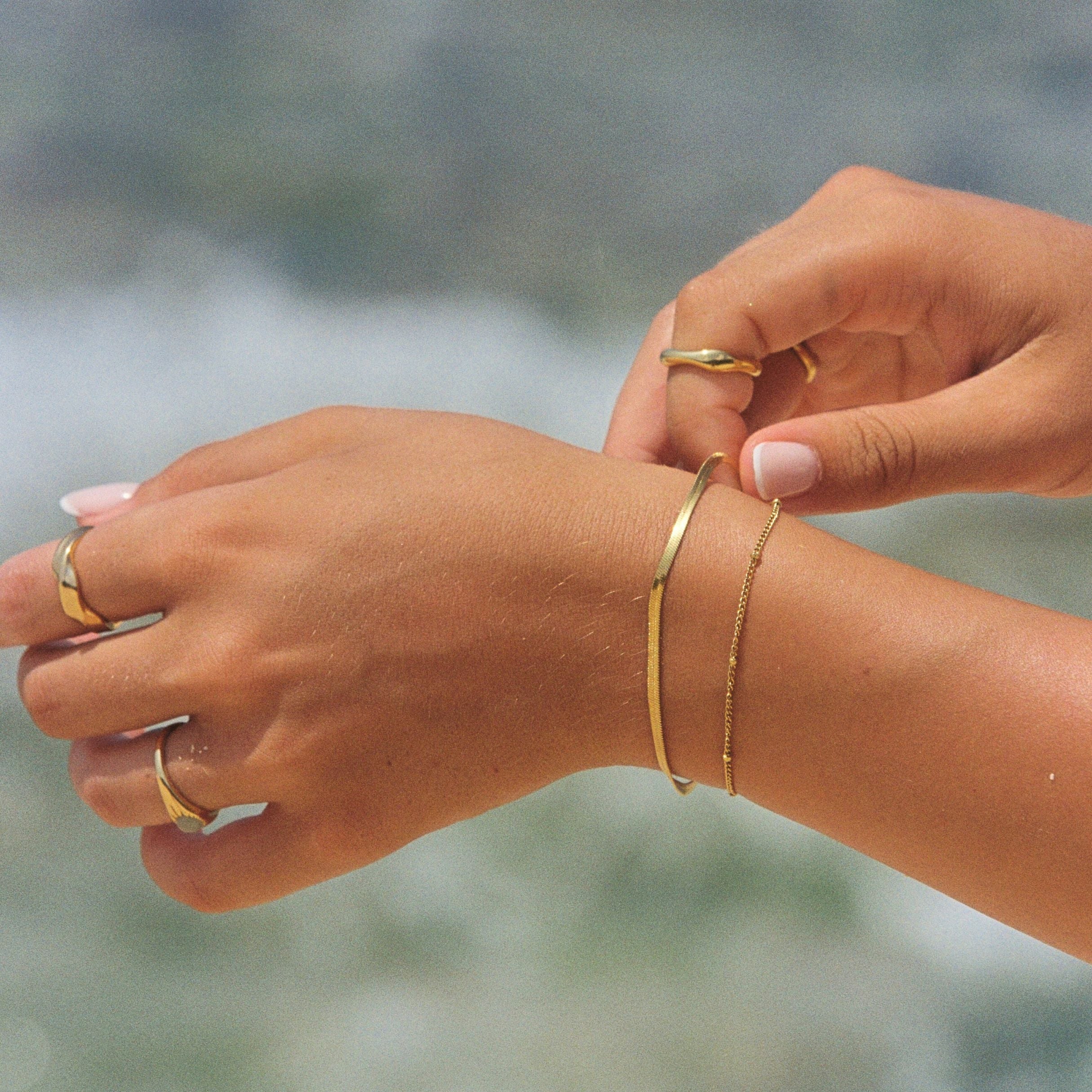 Everyday Layered Bracelet - Image 2