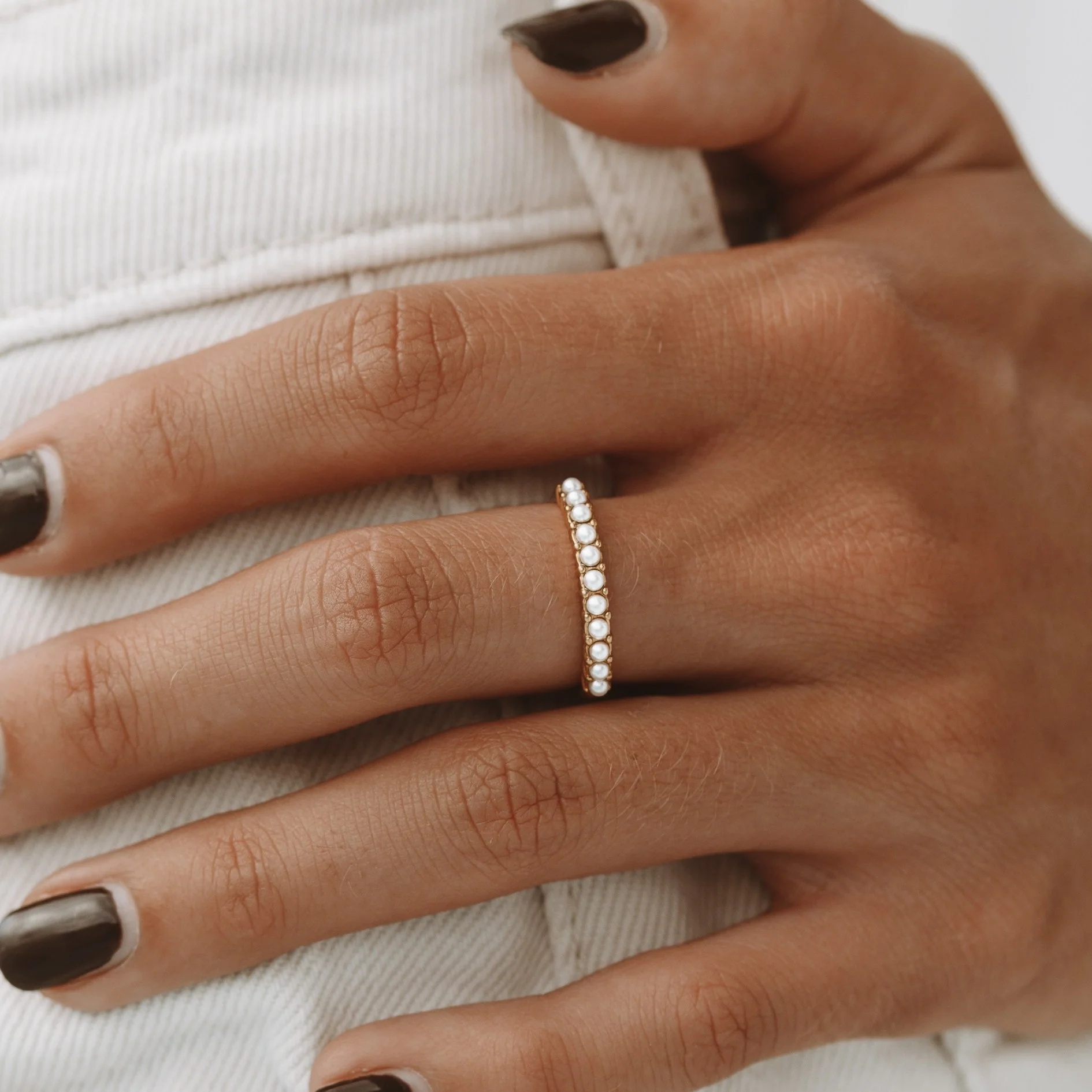 Everyday Pearls Ring - Image 2